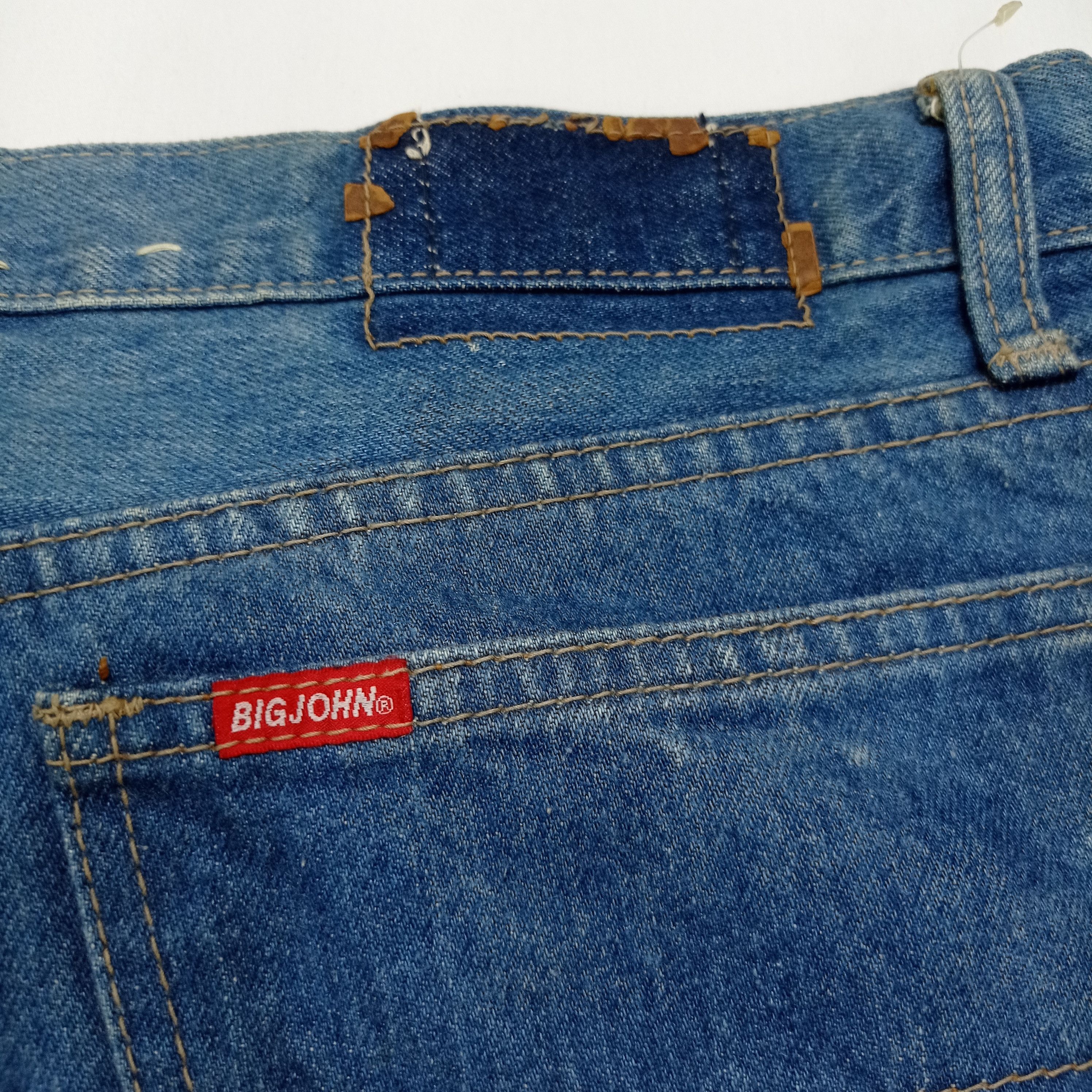 Big John 🔥Vintage Big John Flare Jeans Pants Size US 35 - 13 Thumbnail