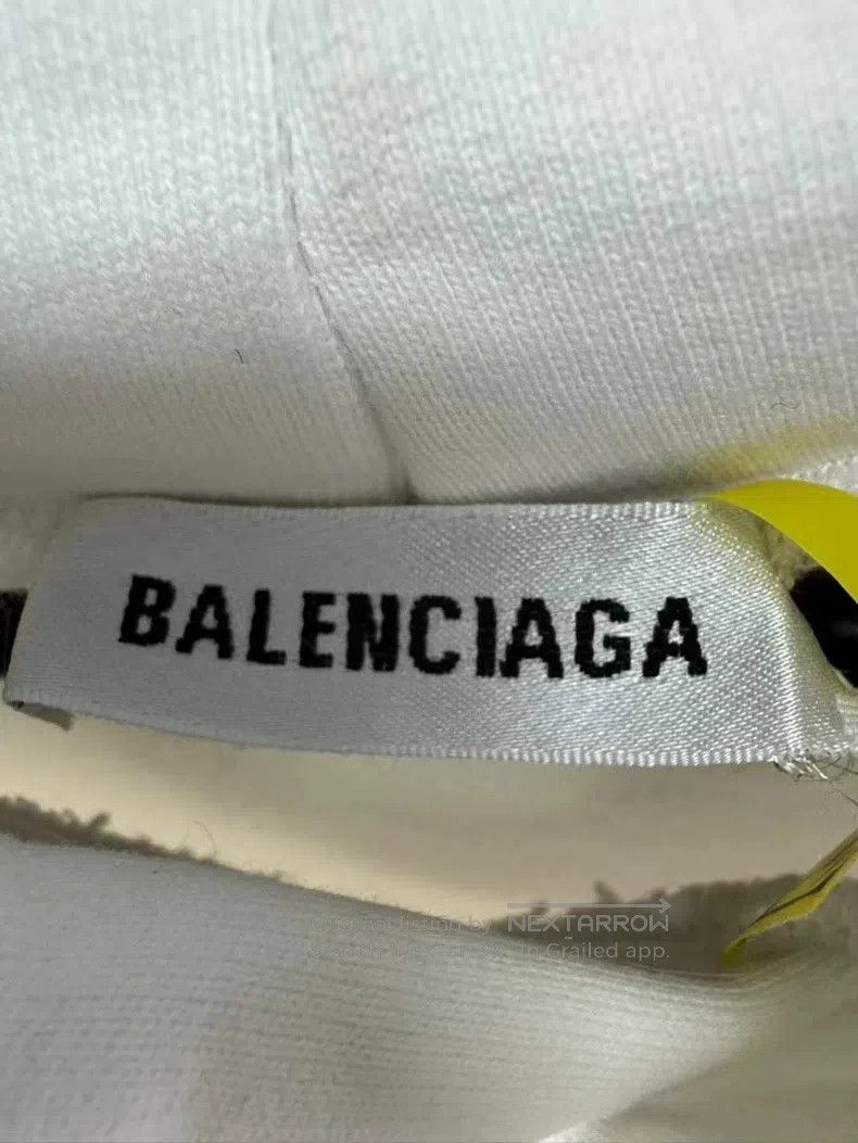 Balenciaga Balenciaga White Coca-Cola logo hoodie Size US S / EU 44-46 / 1 - 5 Thumbnail