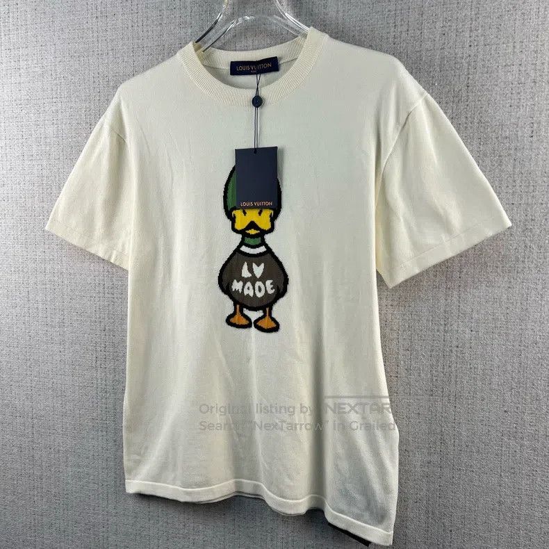 Louis Vuitton Louis Vuitton SS22 ducky print pullover short sleeve Size US S / EU 44-46 / 1 - 2 Thumbnail