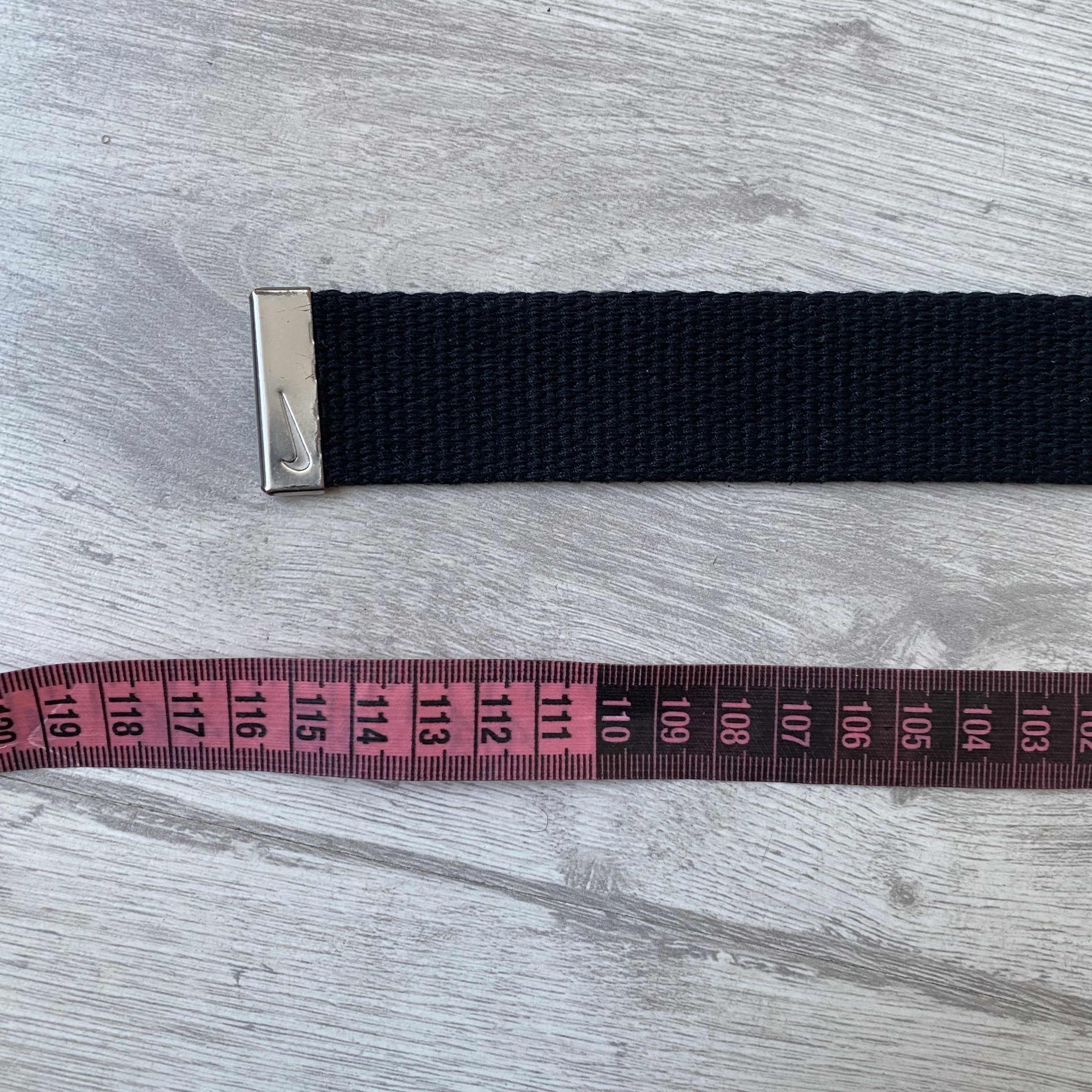 Nike Vintage Y2K Nike Belt Drill Streetwear Gorpcore ACG vibe Size 34 - 8 Thumbnail