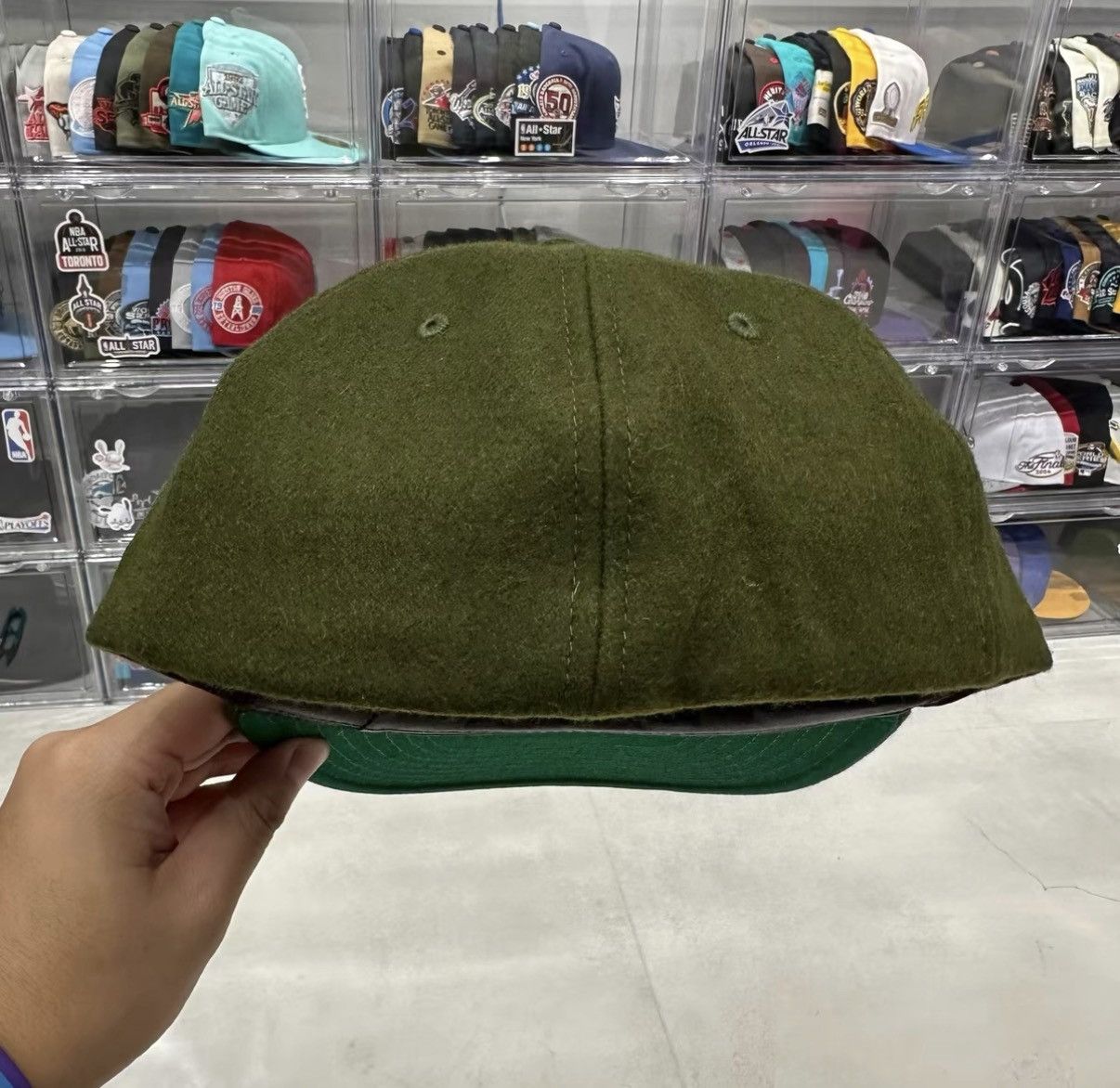 New Era New Era Classic 1920 Flat Brim Cap J32 Size ONE SIZE - 5 Thumbnail