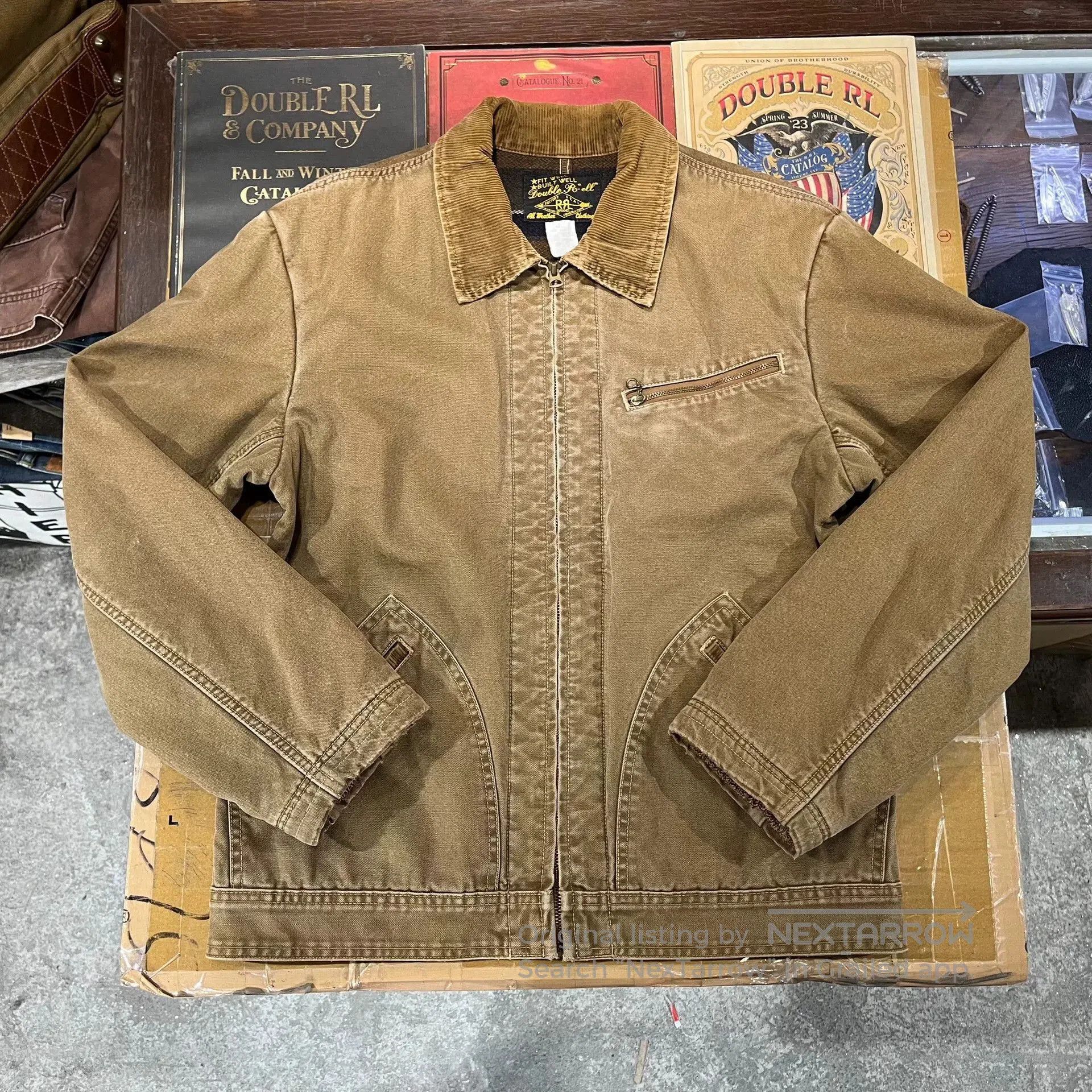 RRL Ralph Lauren vintage rrl jacket by ralph lauren. Size US M / EU 48-50 / 2 - 2 Thumbnail