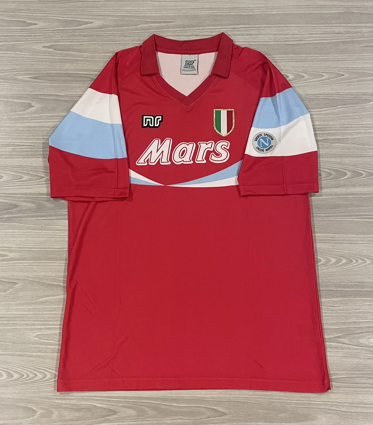 Napoli 1991 Special Edition Italy Soccer Jersey Mens Size XL