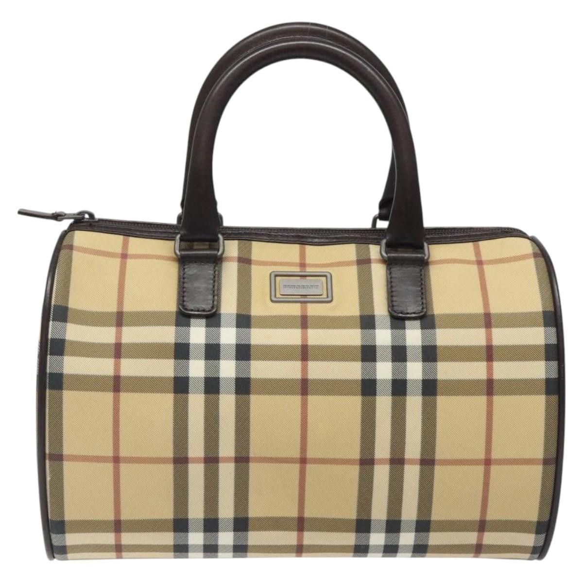 Burberry Burberry Nova Check handbag Size ONE SIZE - 1 Thumbnail