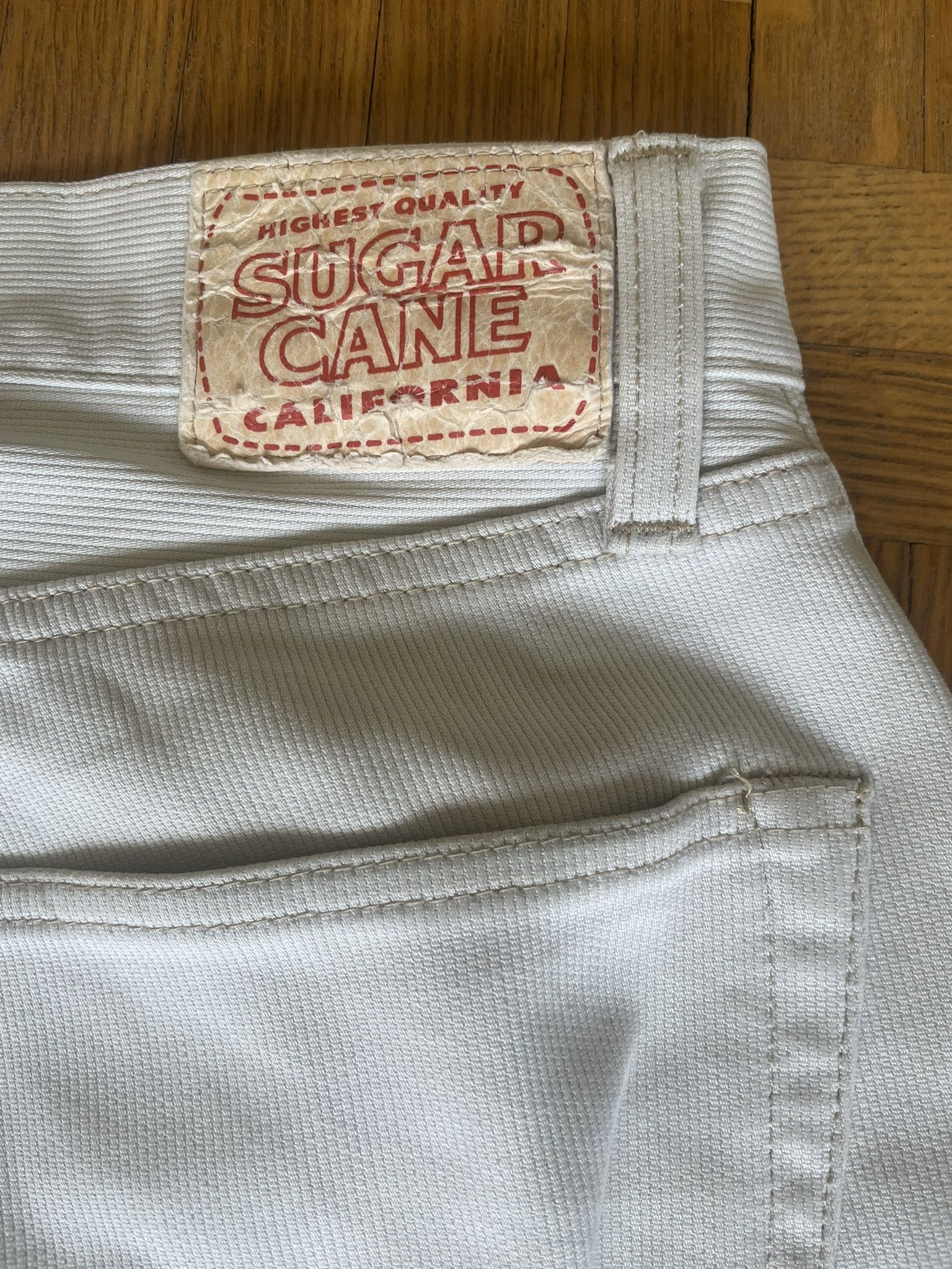 Sugar Cane Sugar Cane work pants Size US 30 / EU 46 - 4 Thumbnail