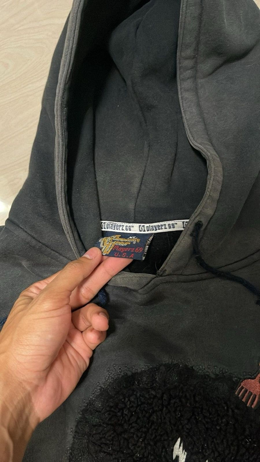 Playerz 69 Hoodies Sweatshirt