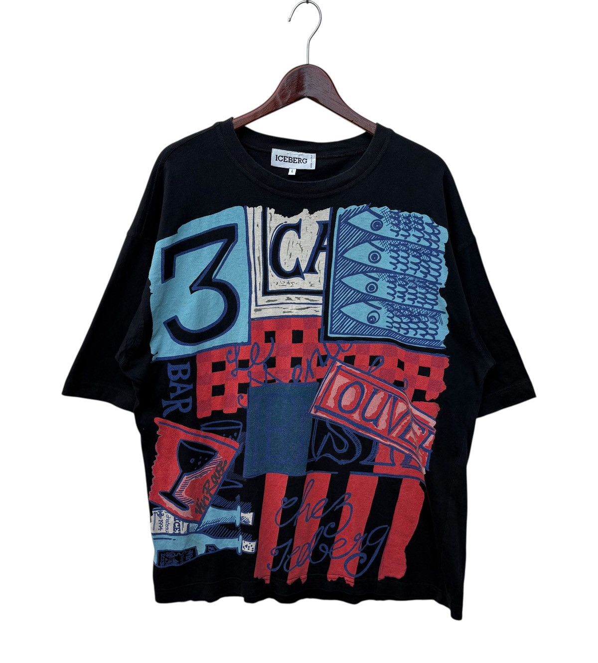 Iceberg Iceberg Italy Pop Art Shirt Size US L / EU 52-54 / 3 - 3 Thumbnail