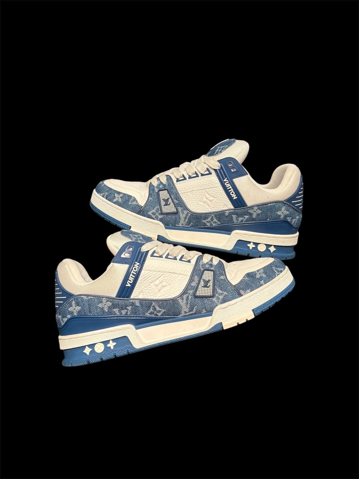 Louis Vuitton Louis Vuitton Millenium Sneaker (Used)(No Box
