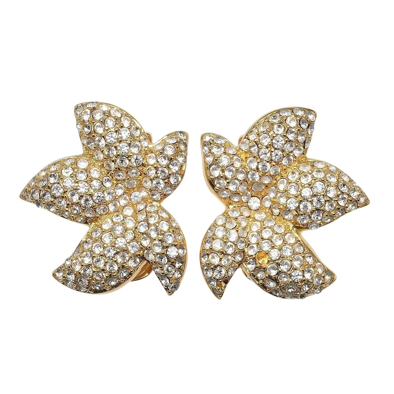 Dior Dior Dior Earrings Metal Earrings DUTY FREE for USA Size ONE SIZE - 1 Thumbnail
