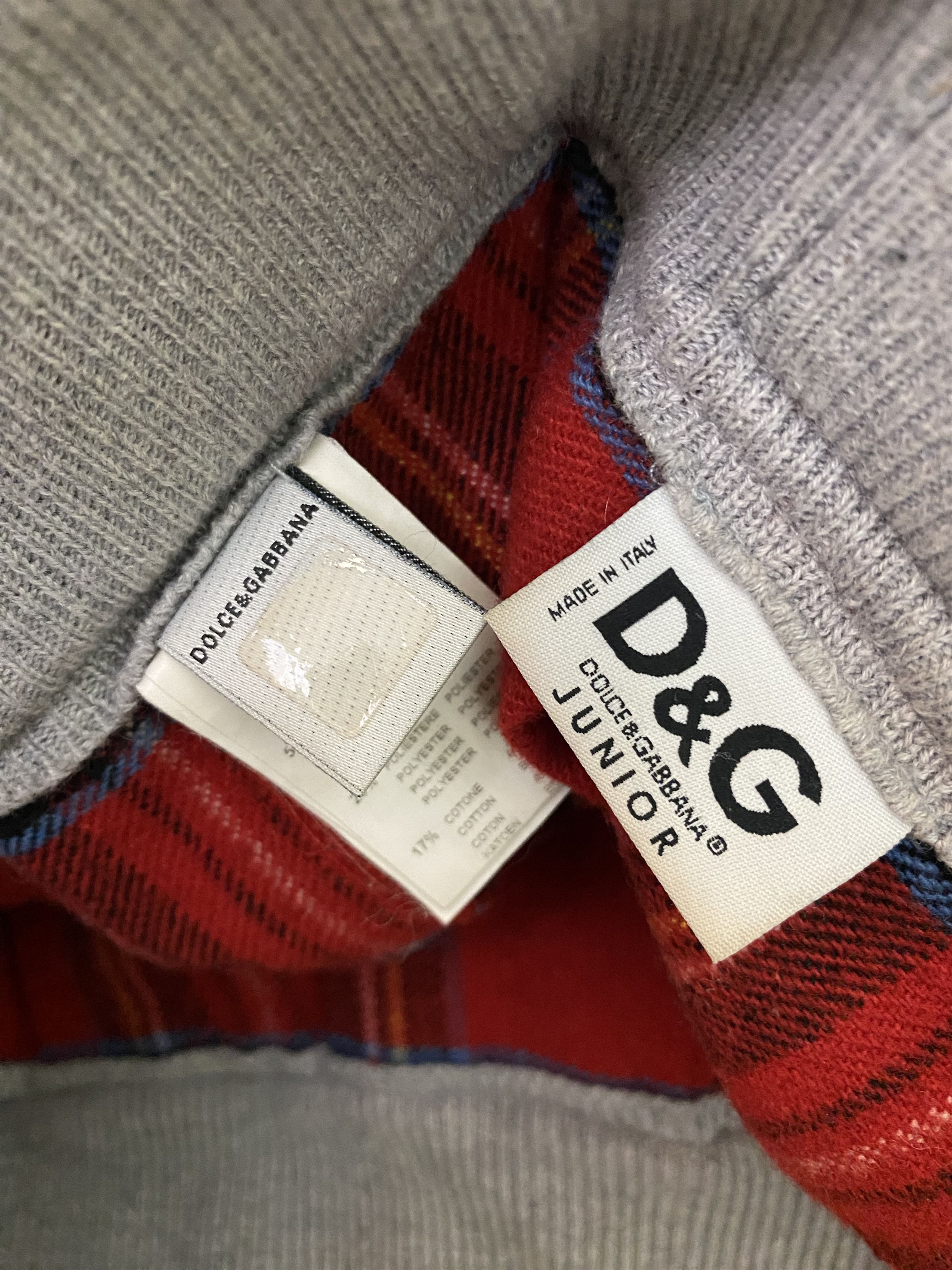 Dolce & Gabbana Y2K Dolce & Gabbana D&GTartan Pleated Schoolgirl Plaid Skirt Size 27" / US 4 / IT 40 - 6 Thumbnail