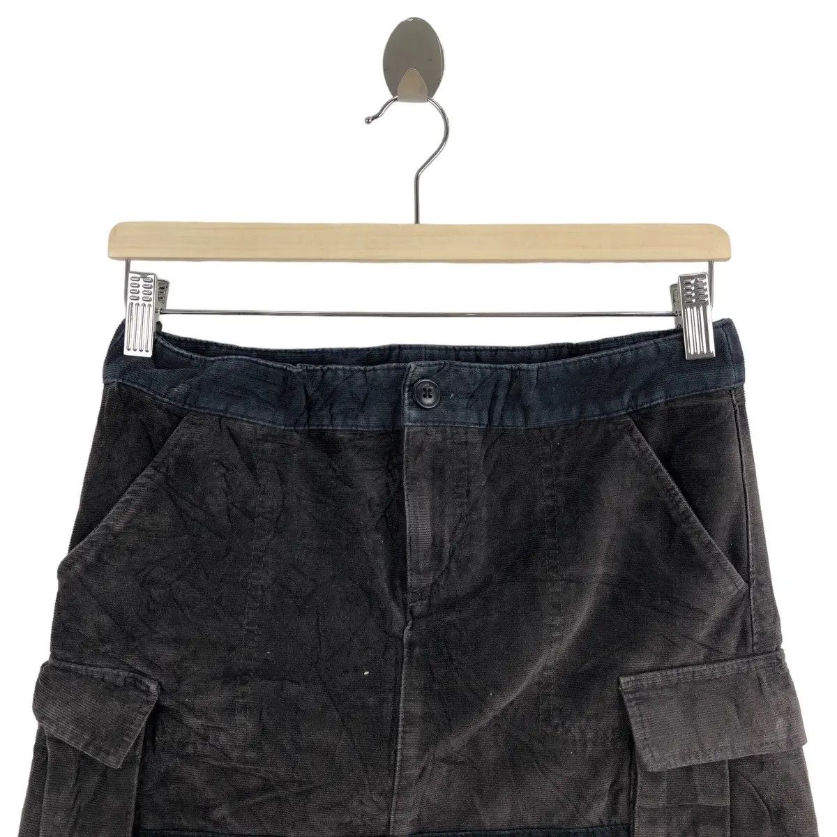 Undercover × Uniqlo Vtg UNDERCOVER x UNIQLO UU Denim Jeans Mini Skirt Straight Size 30" / US 8 / IT 44 - 2 Thumbnail
