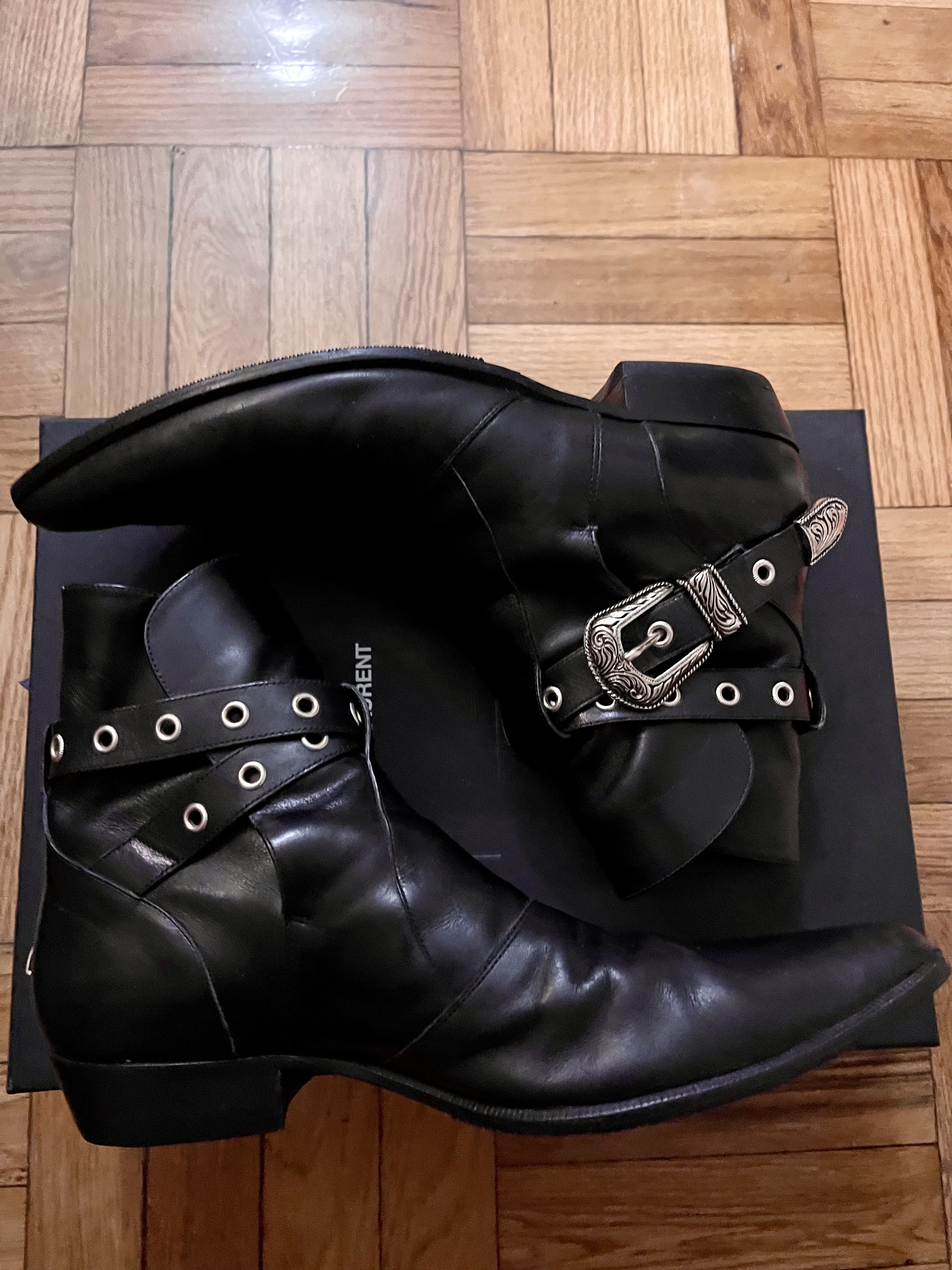 Saint Laurent Paris SS2014 Duckie Boots Size US 9 / EU 42 - 9 Thumbnail
