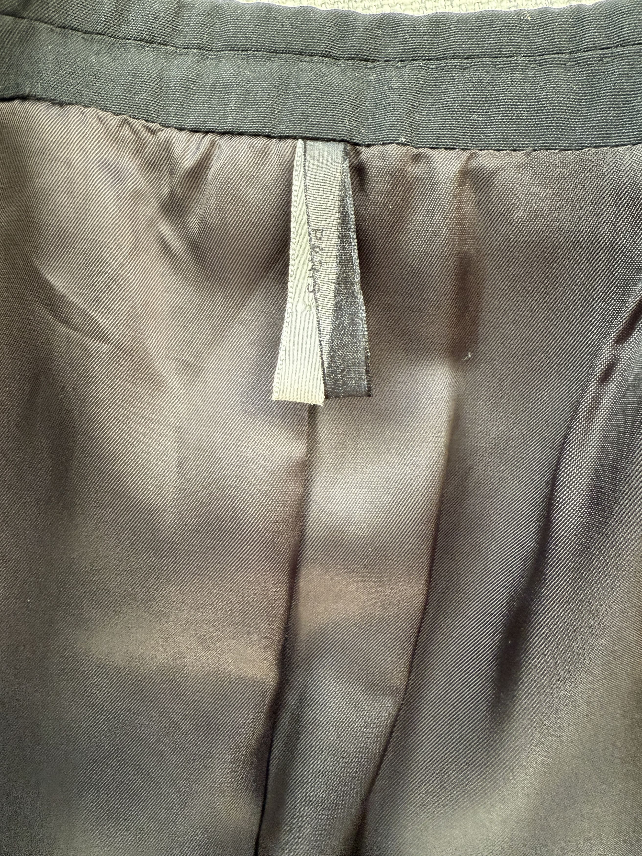 Dior AW02 Reflexion Double Lapel Le Smoking Collar Long Coat Size US M / EU 48-50 / 2 - 11 Thumbnail