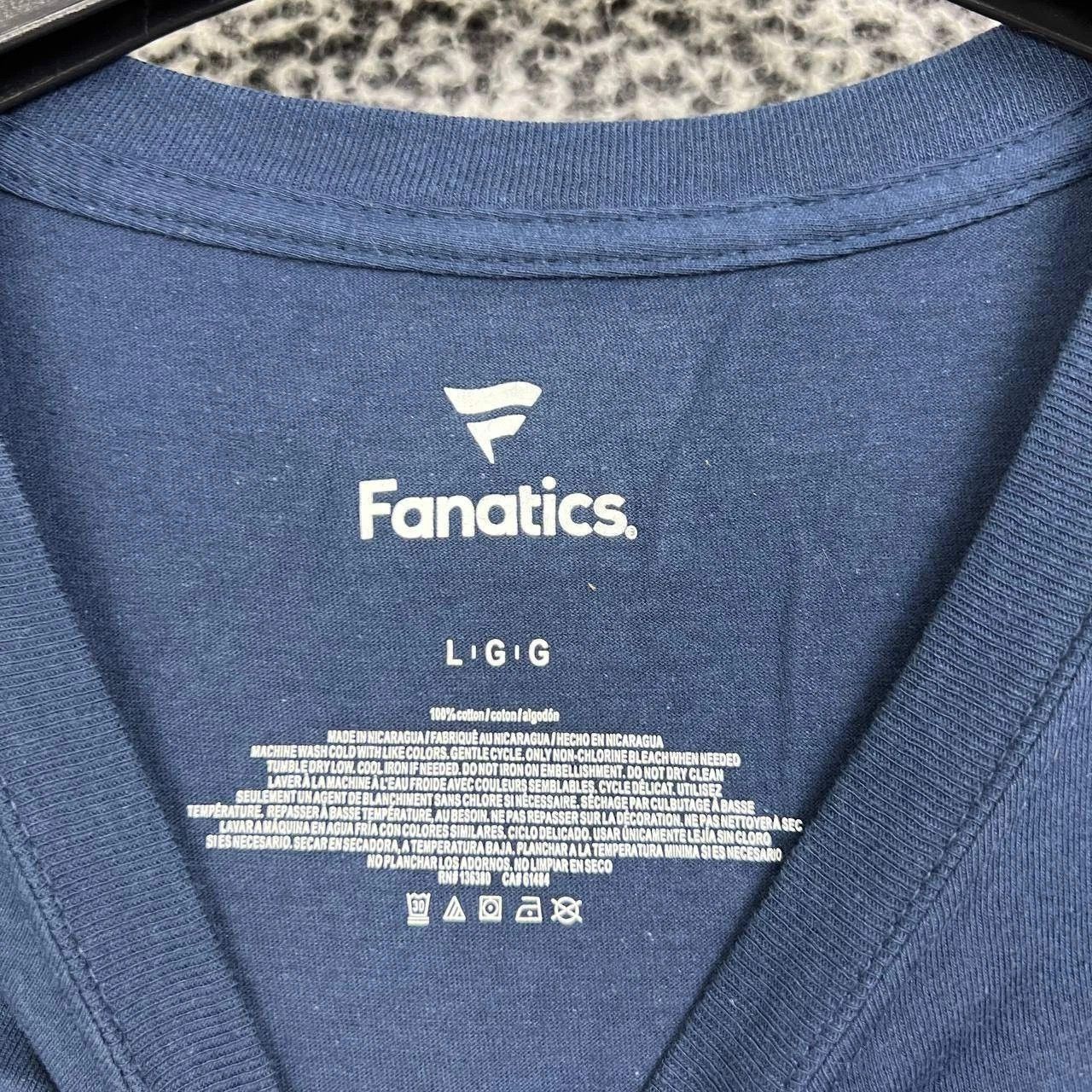 Other Minnesota Twins Shirt Men Fanatics Short Sleeve Crew Neck L Size US L / EU 52-54 / 3 - 6 Thumbnail