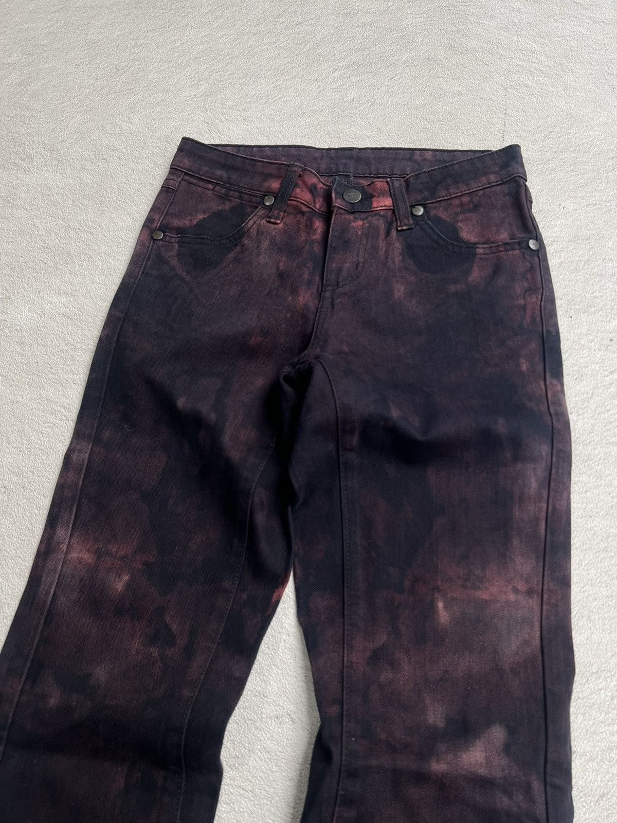 Number (N)ine 2000s Japanese Tornado Margiela Acne Y's Flare y2k Lgb Ifsix Size US 27 - 3 Thumbnail