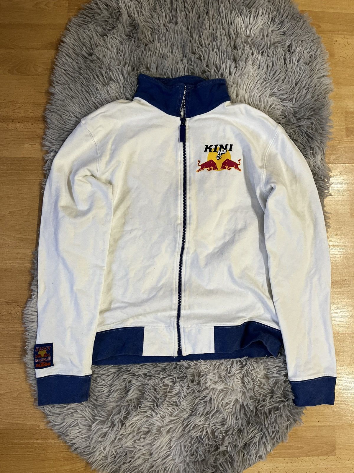 Red Bull Kini Red Bull Motocross Vintage Y2K Racing jacket Size US S / EU 44-46 / 1 - 2 Thumbnail