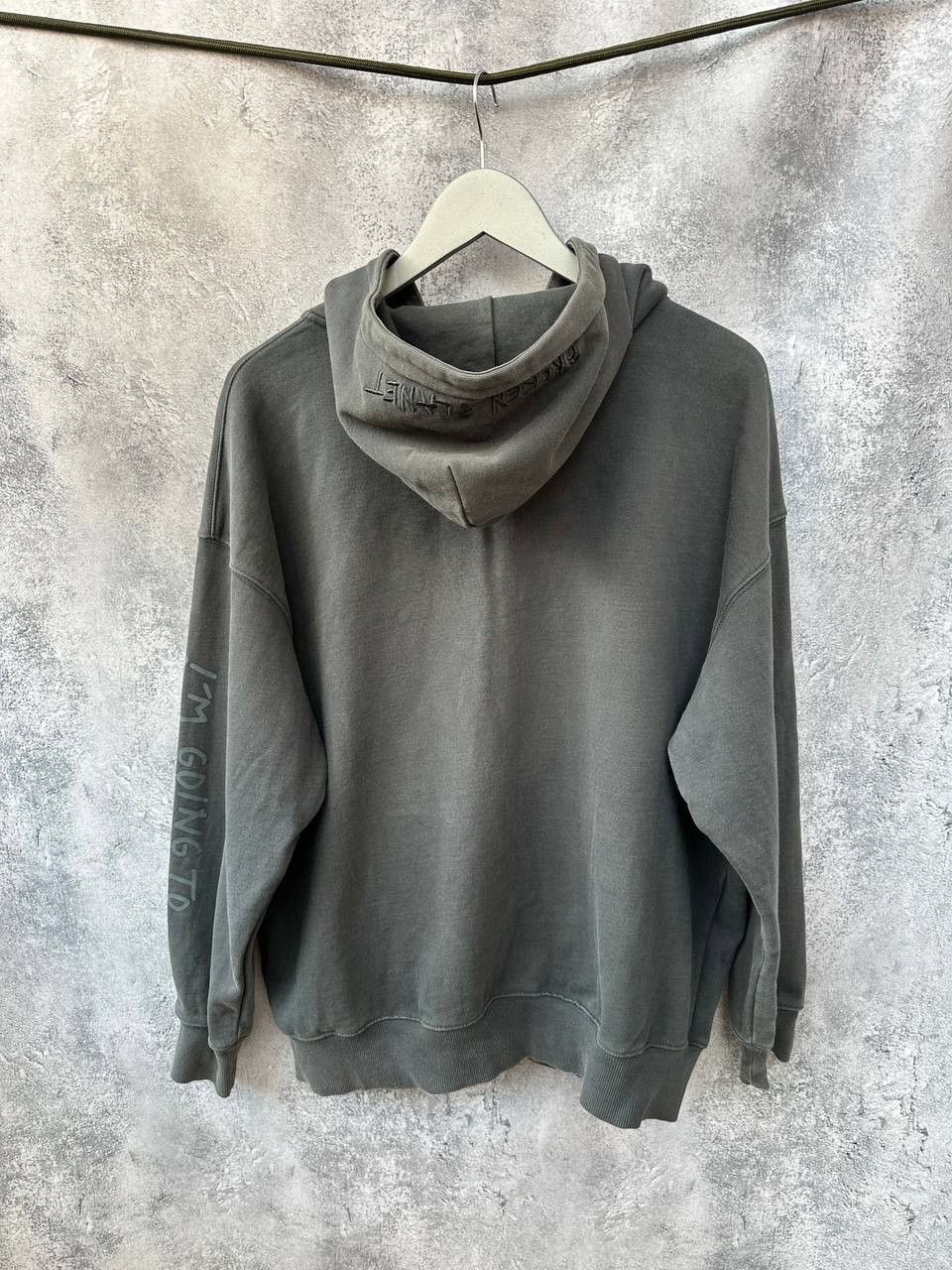 Broken Planet Broken Planet Outer Space Gray Zipper Hoodie Oversized Size US M / EU 48-50 / 2 - 3 Thumbnail