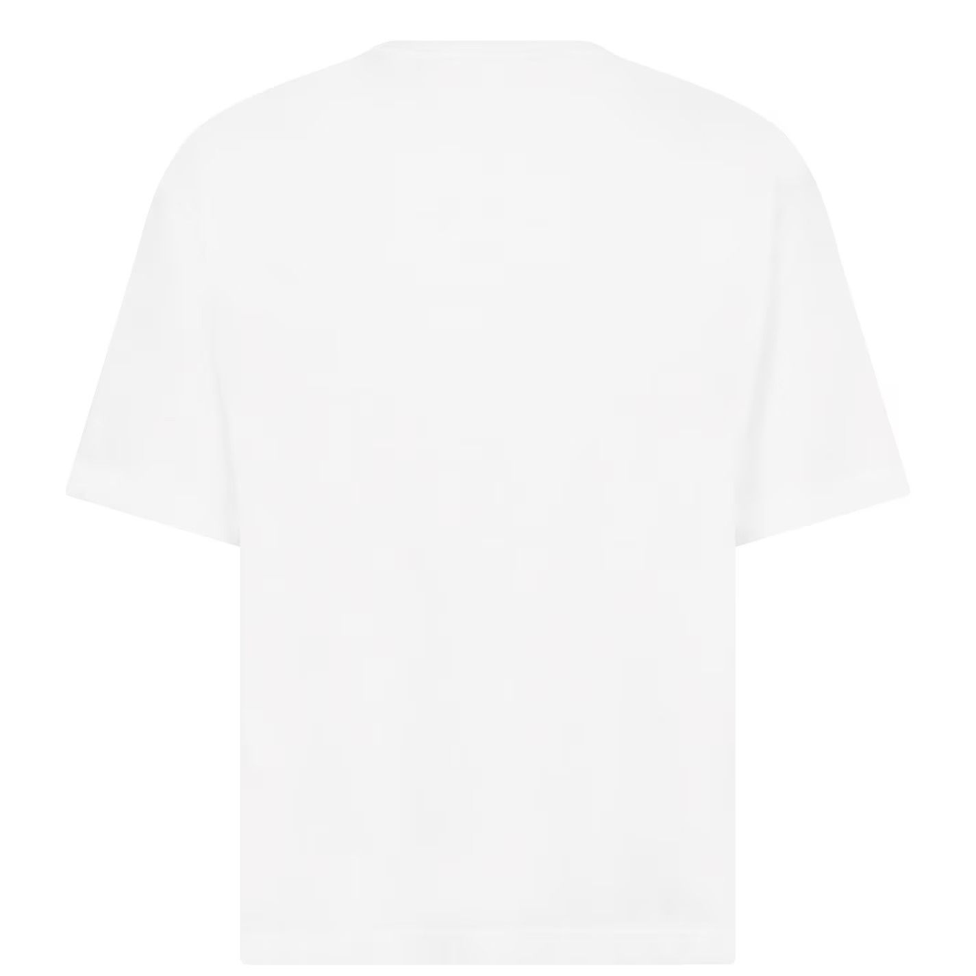 Acne Studios o1g2r1mq0825 Face Patch T-Shirt in Optic White Size US L / EU 52-54 / 3 - 7 Thumbnail
