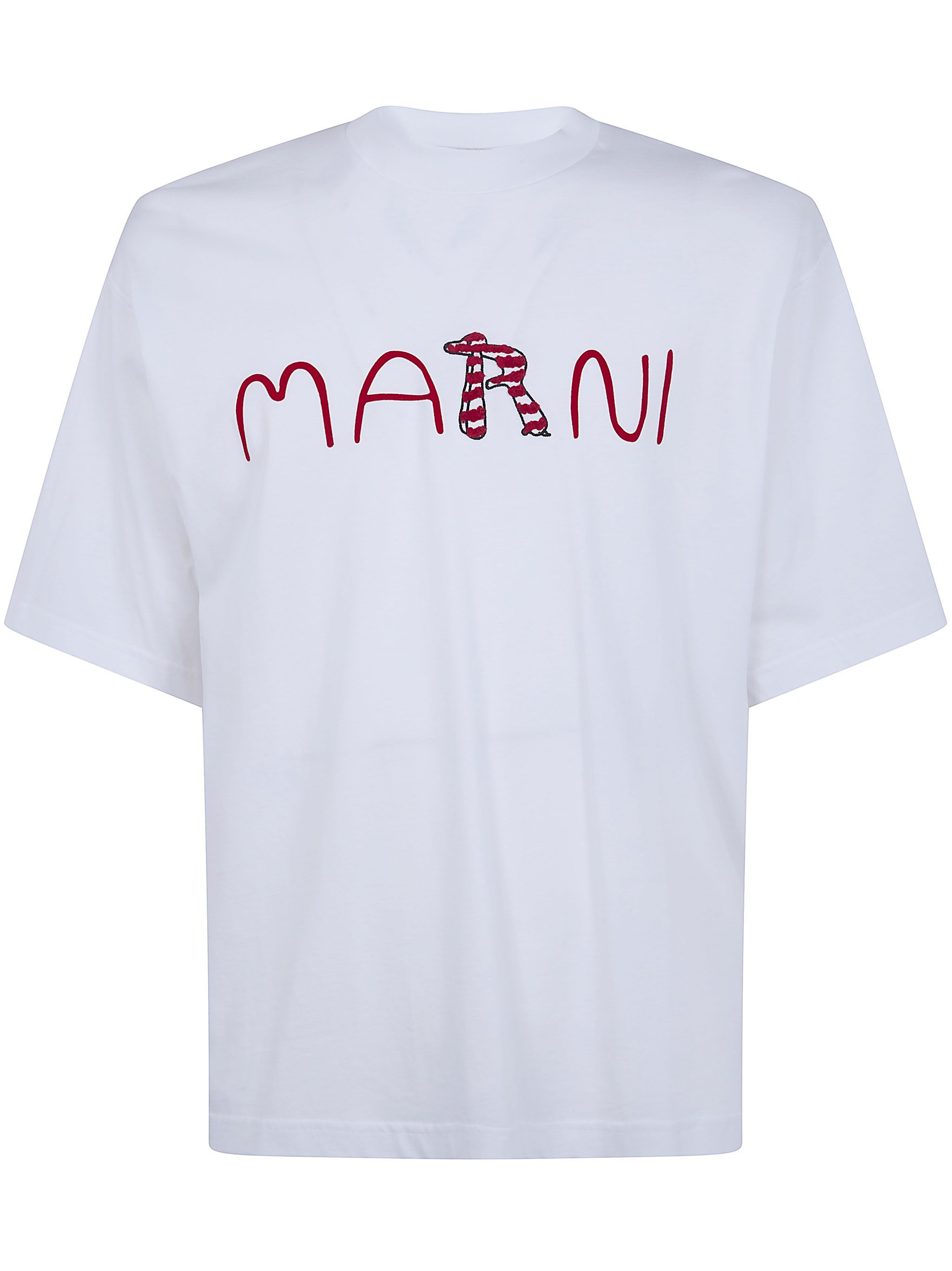 Marni T-SHIRT Size US L / EU 52-54 / 3 - 1 Thumbnail