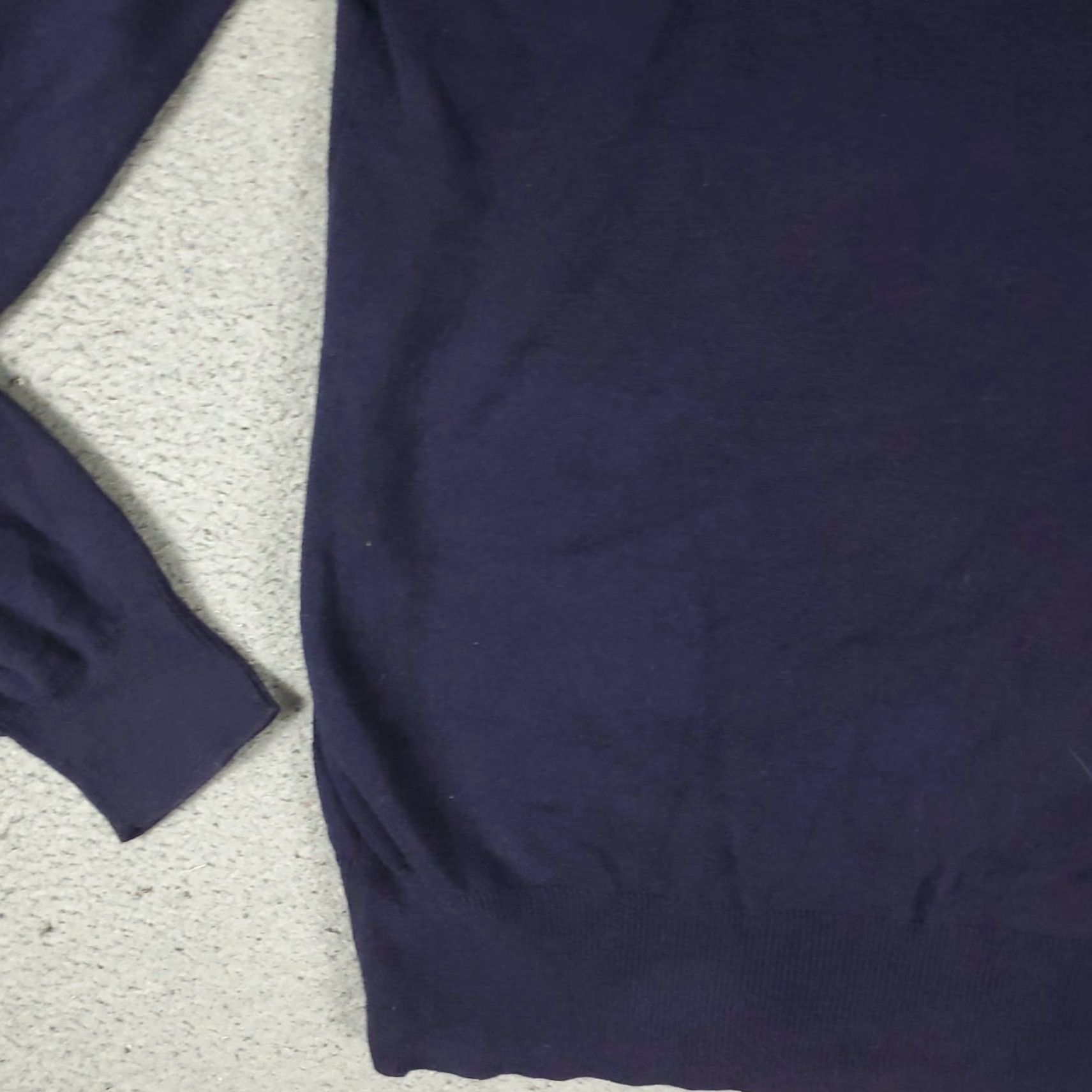 Polo Ralph Lauren Polo Ralph Lauren Sweater Mens Size Small Blue V-Neck Pullover Knit Casual Classic Size US S / EU 44-46 / 1 - 3 Thumbnail