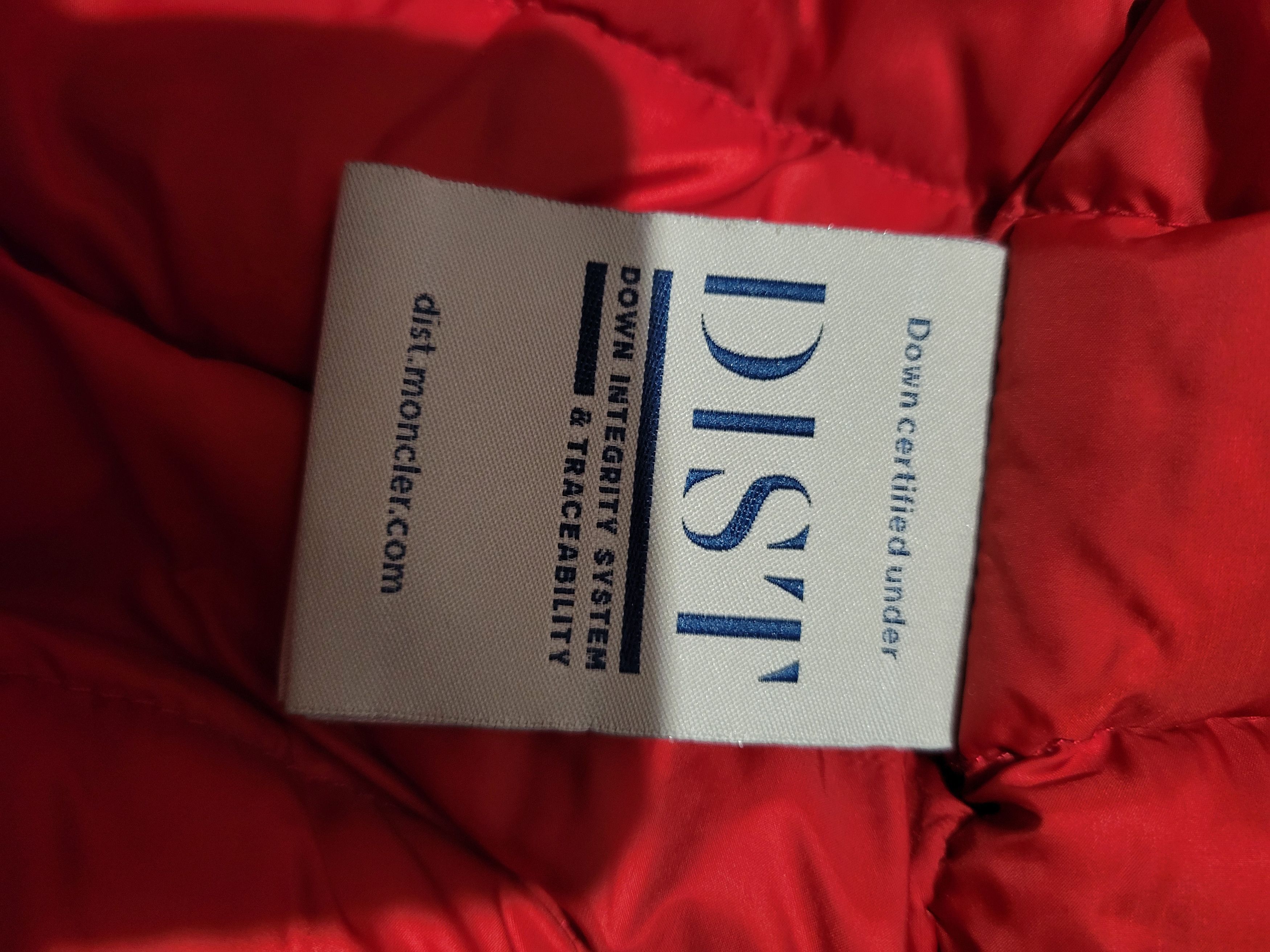 Moncler Derva Giubbotto (2018, Red Lining) Size US L / EU 52-54 / 3 - 9 Thumbnail