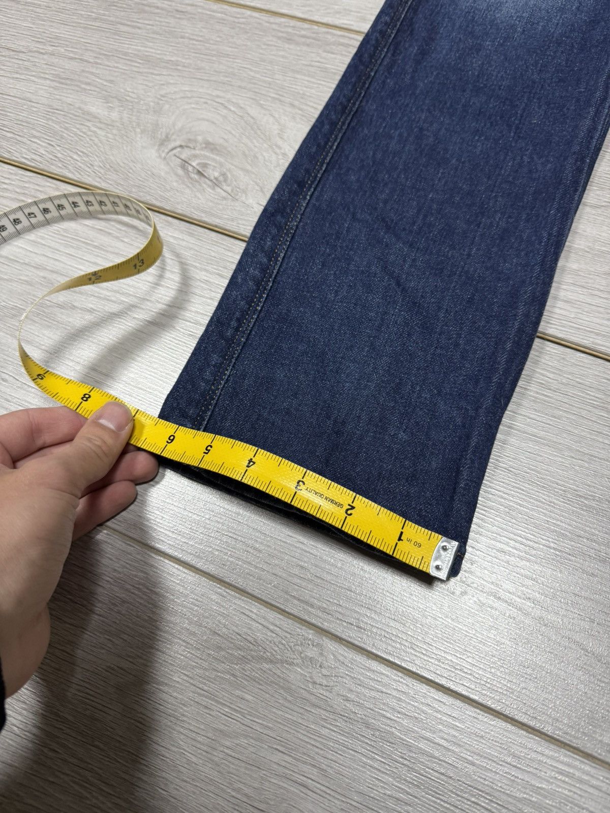Acne Studios Acne Studios vintage jeans max dark blue Stockholm Size US 32 / EU 48 - 8 Thumbnail