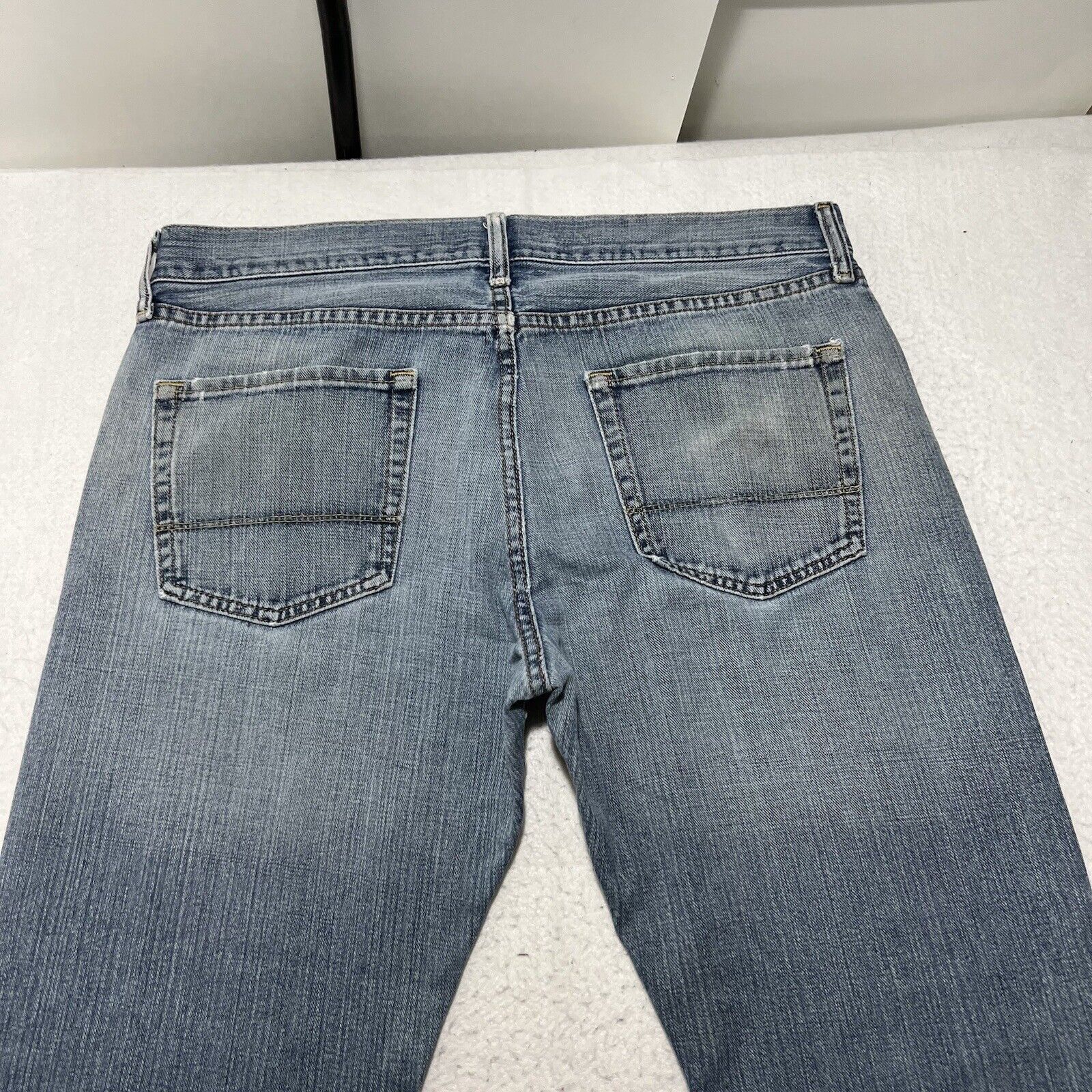 Nautica Nautica 34x30 Straight Leg Jeans Light Blue Denim Cotton Size US 34 / EU 50 - 6 Thumbnail