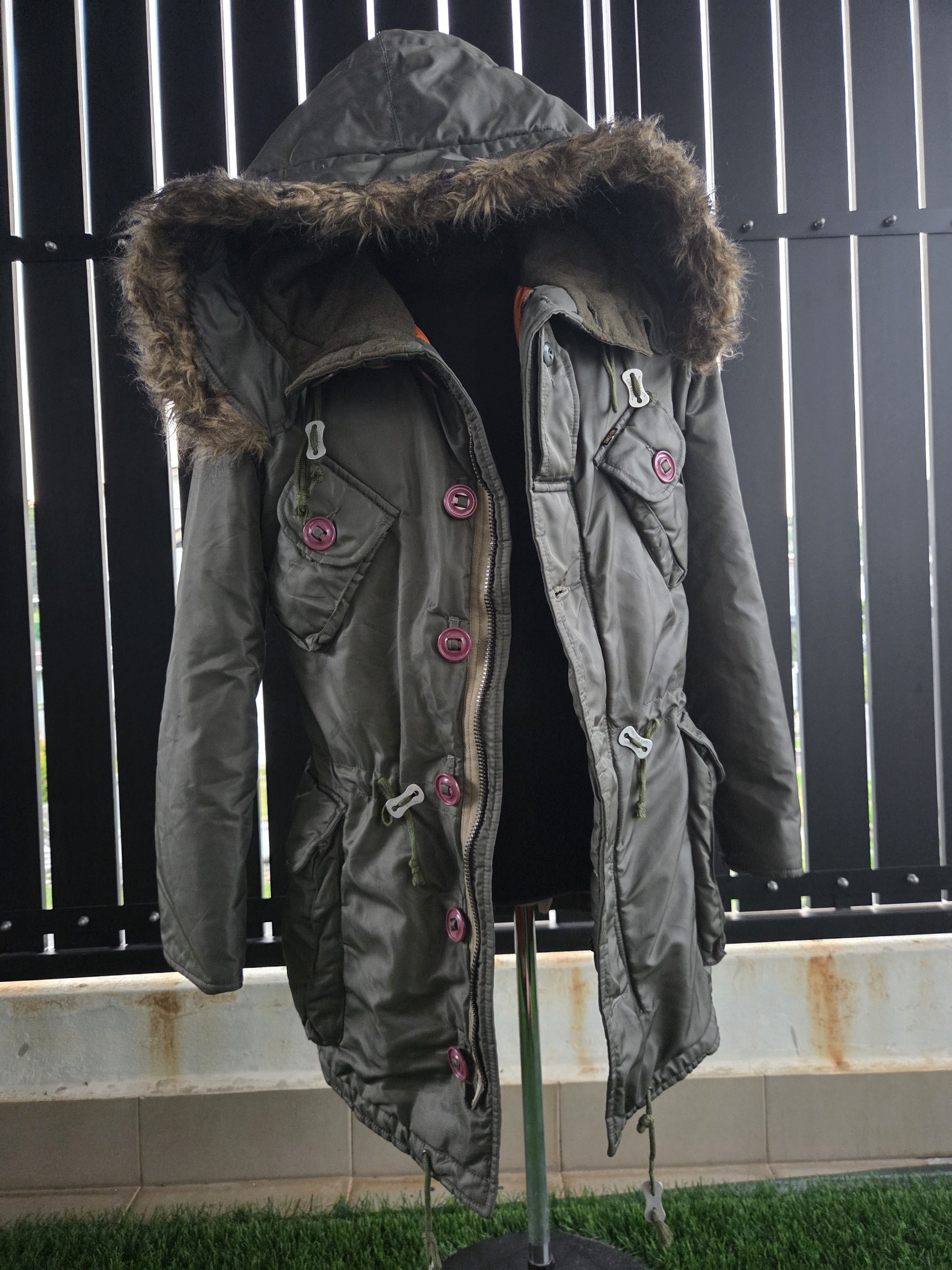 Denime 🔥Denime Japan Military Tactical Winter Parka Jacket Pockets Size US M / EU 48-50 / 2 - 4 Thumbnail