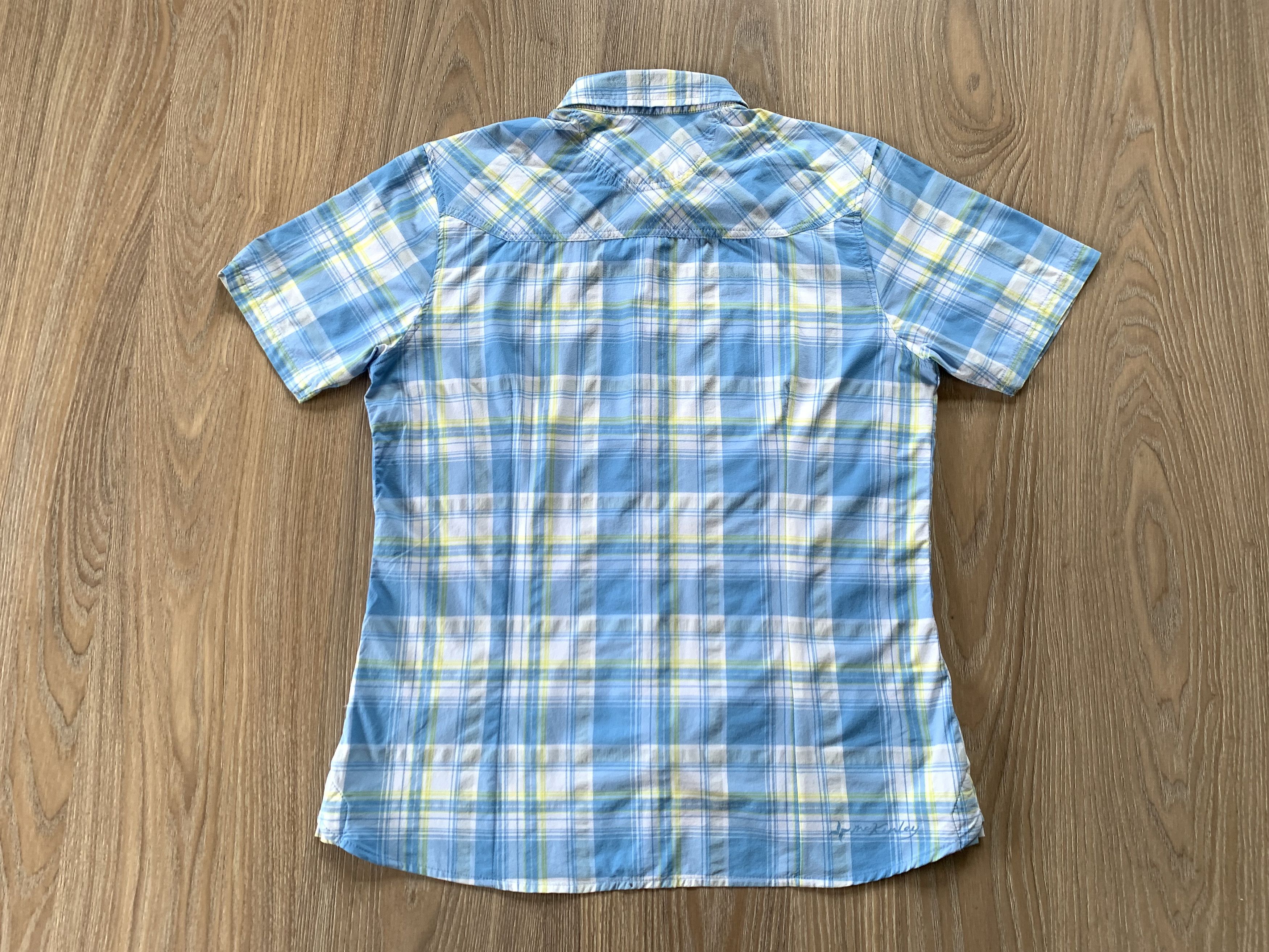 Other McKinley Dry Plus Light Womens Trekking Hiking Shirt Size XS / US 0-2 / IT 36-38 - 3 Thumbnail