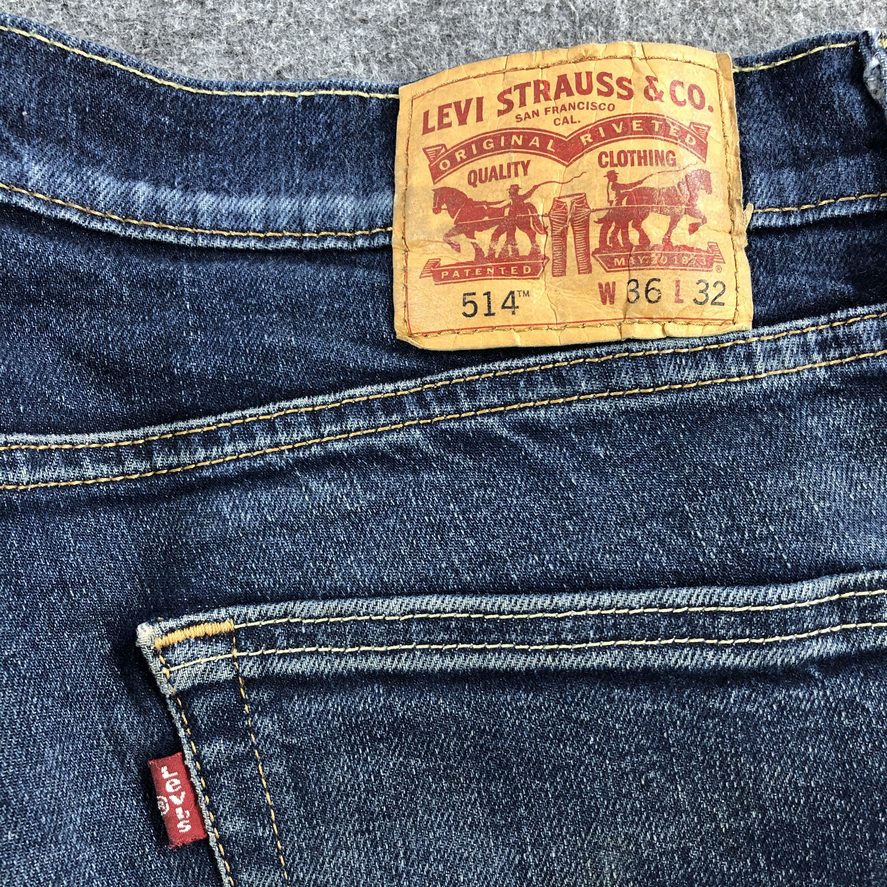 Levi's × Vintage Vintage Levis 514 Jeans-JM1457 Size US 36 / EU 52 - 6 Thumbnail