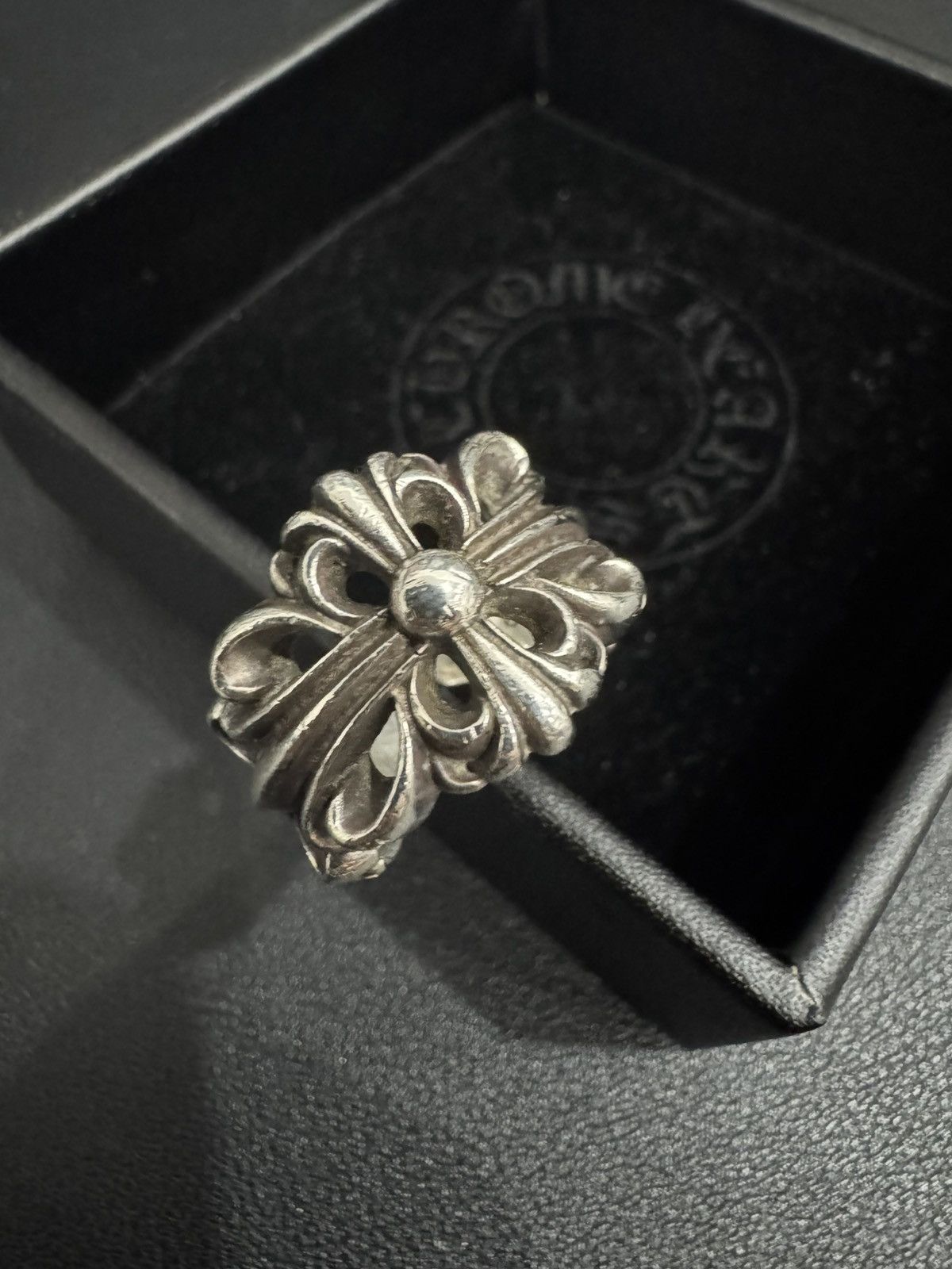 Chrome Hearts Chrome hearts floral ring Size ONE SIZE - 3 Thumbnail