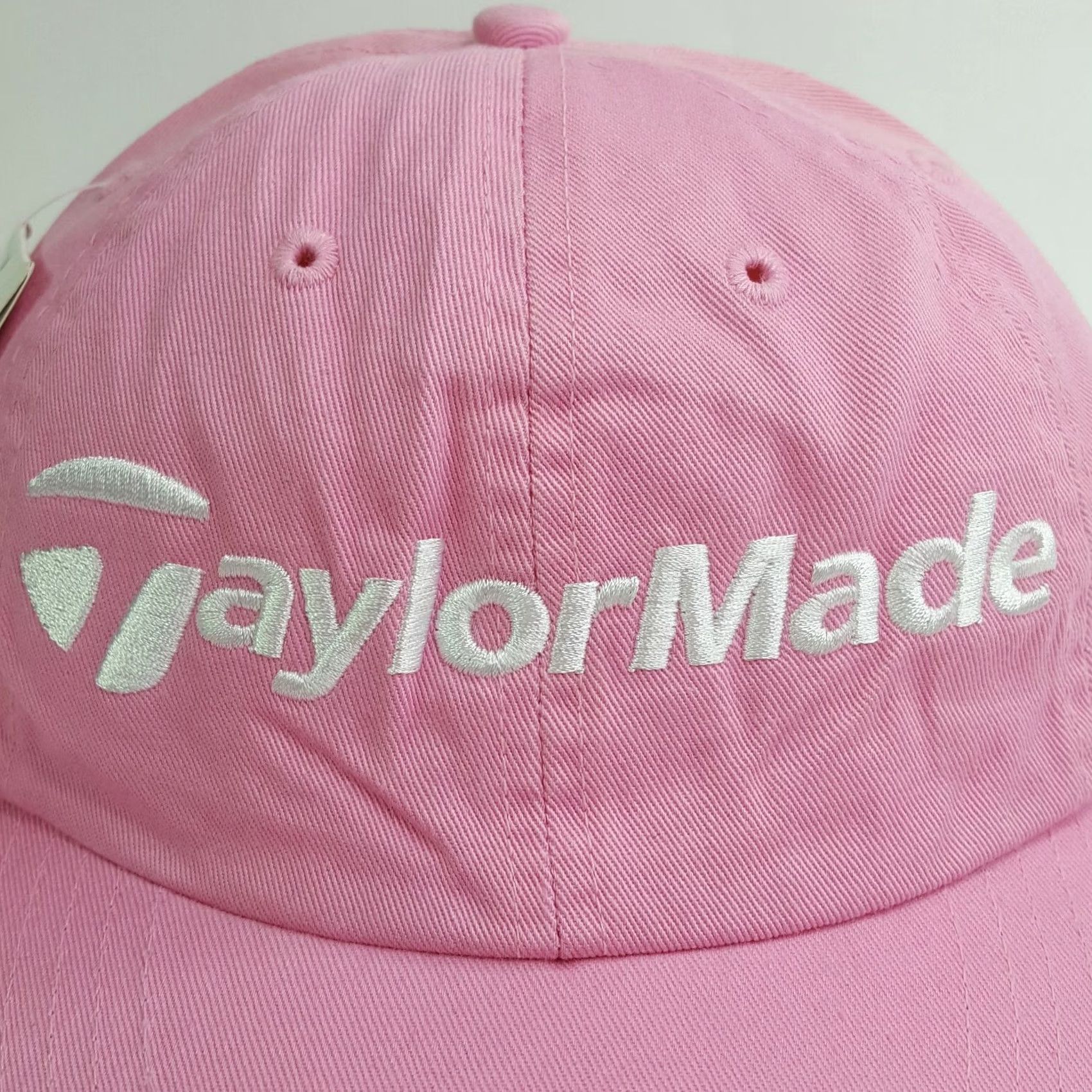 TaylorMade TaylorMade Golf Women's Adjustable Snapback Hat Baseball Cap Casual Pink Summer Hat Size ONE SIZE - 3 Thumbnail