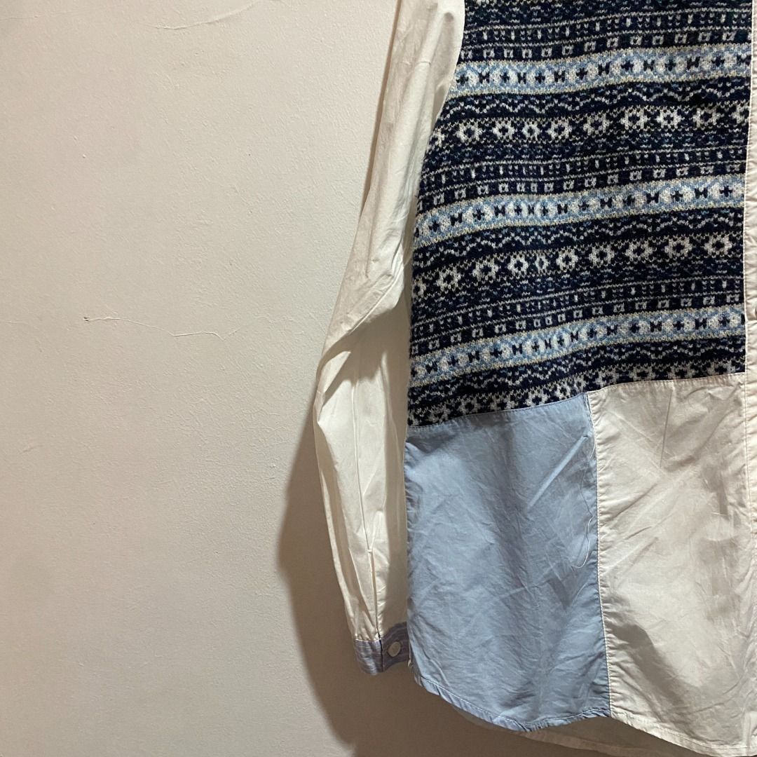 Japanese Brand Random Patchwork Comme des Garcons alt. Size US M / EU 48-50 / 2 - 3 Thumbnail