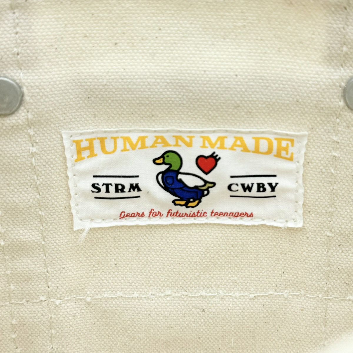 Human Made HUMAN MADE HEAVY CANVAS MINI SHOULDER TOTE Size ONE SIZE - 6 Thumbnail