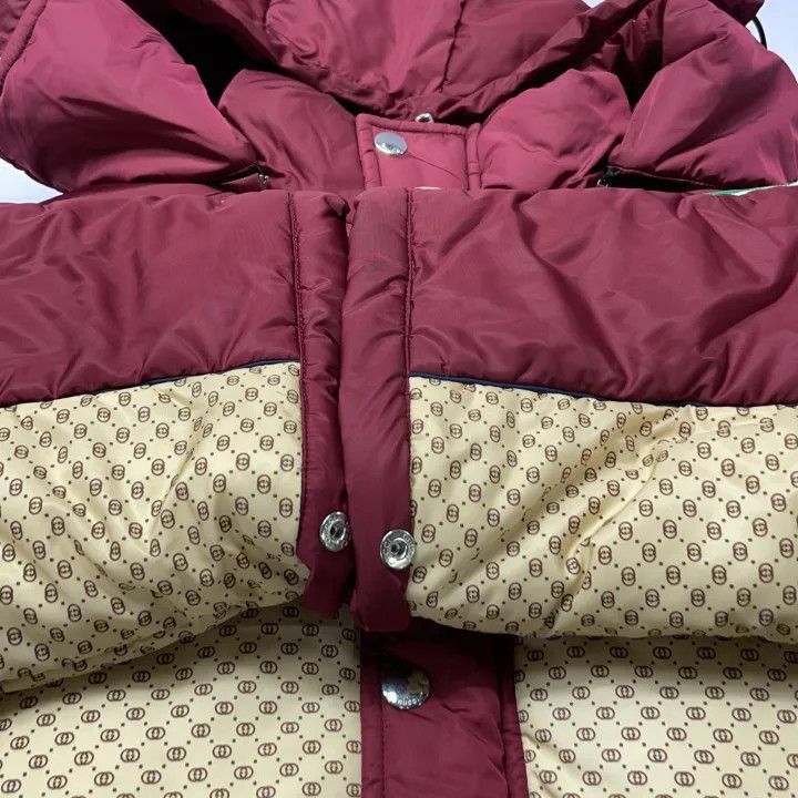 Gucci Gucci FW21 GG Hooded Jacket for Women-2507 Size M / US 6-8 / IT 42-44 - 5 Thumbnail