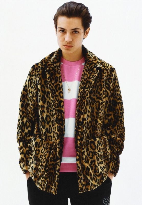 Japanese Brand × Vintage Vintage leopard Animal print Cardigan sweter Size L / US 10 / IT 46 - 1 Thumbnail