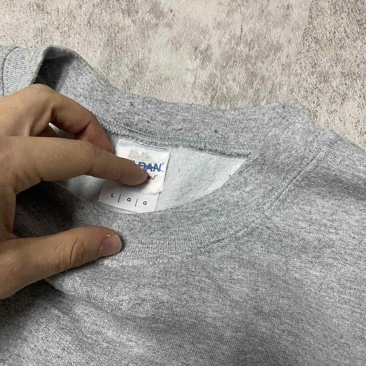 Other Grey vintage 90s elephant crewneck sweatshirt elephant Size US L / EU 52-54 / 3 - 3 Thumbnail