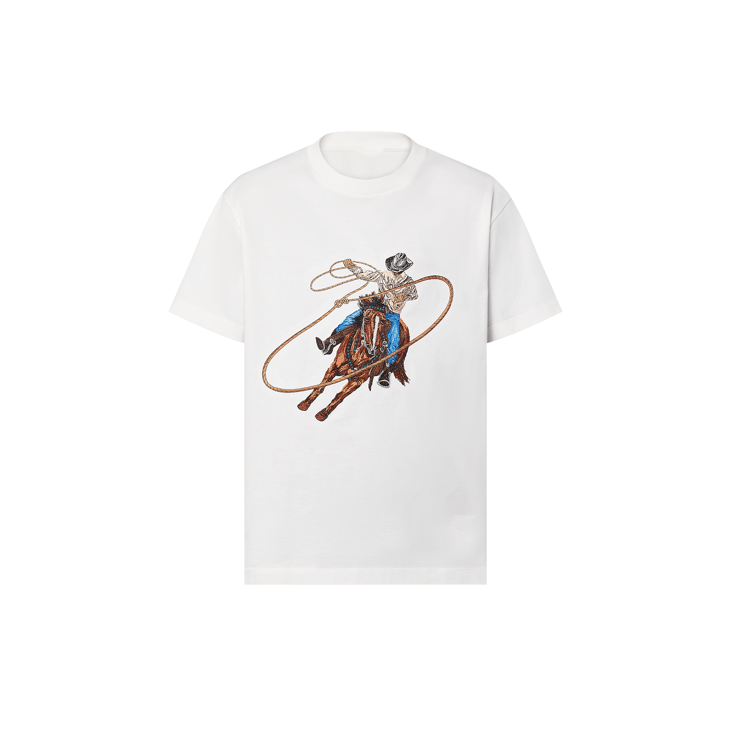 Other Graphic Cotton T-Shirt – Cotton Tee with Artistic Print Size US M / EU 48-50 / 2 - 4 Thumbnail