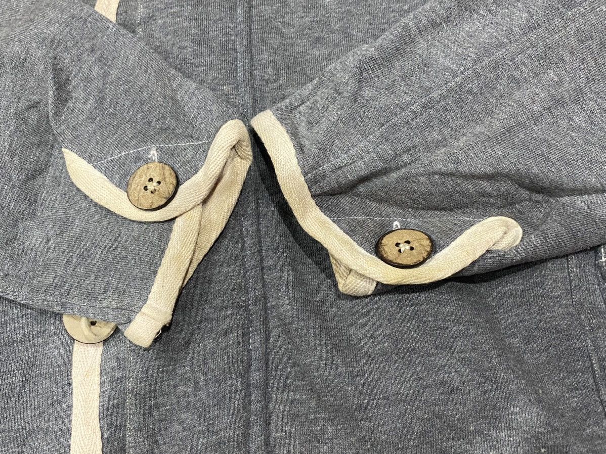 Japanese Brand HIBECK Zipper Jacket Button Size US M / EU 48-50 / 2 - 15 Thumbnail