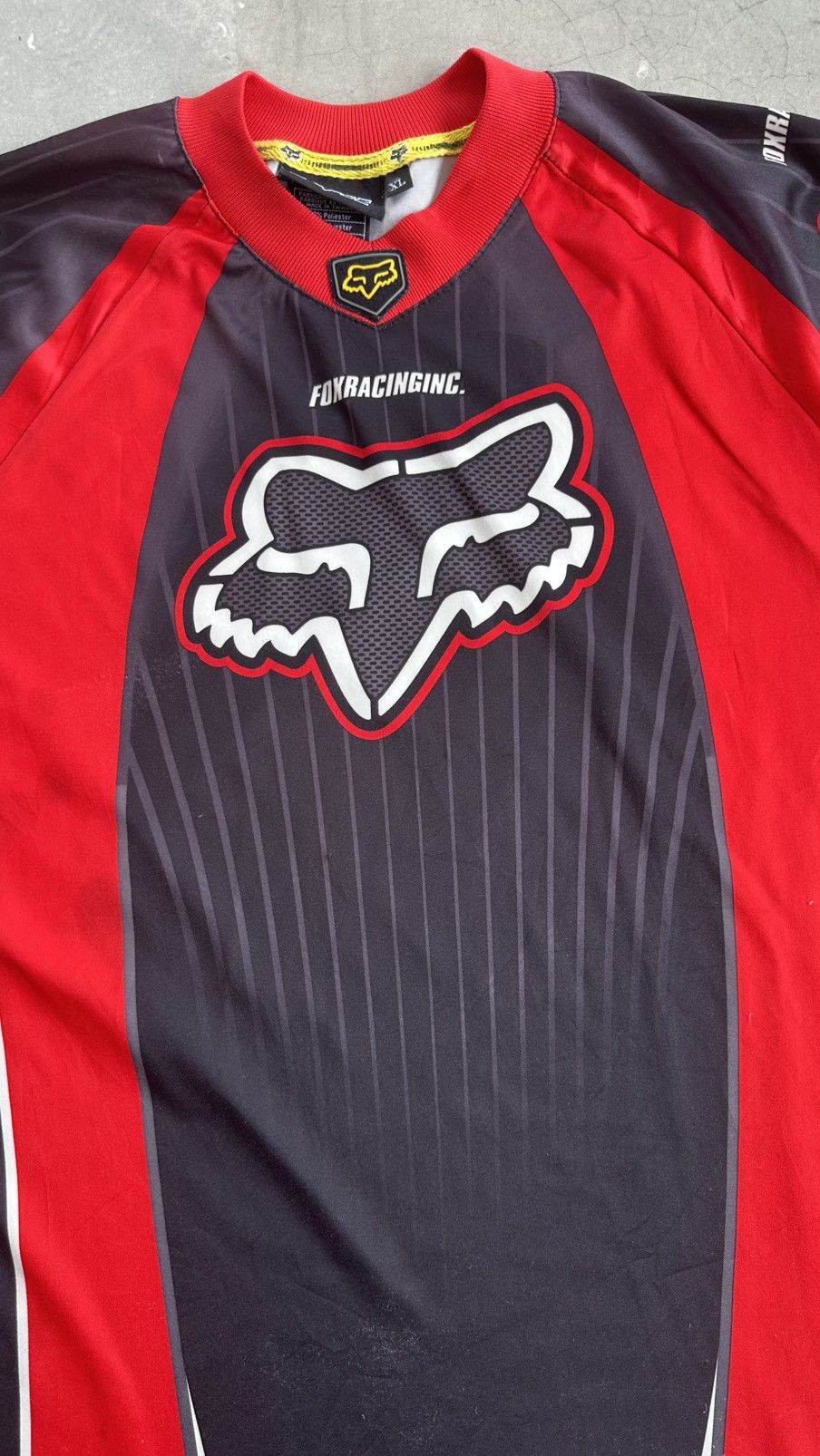 Fox Racing × Vintage VINTAGE FOX RACING MOTORCROSS RACING JERSEY Size US XL / EU 56 / 4 - 2 Thumbnail