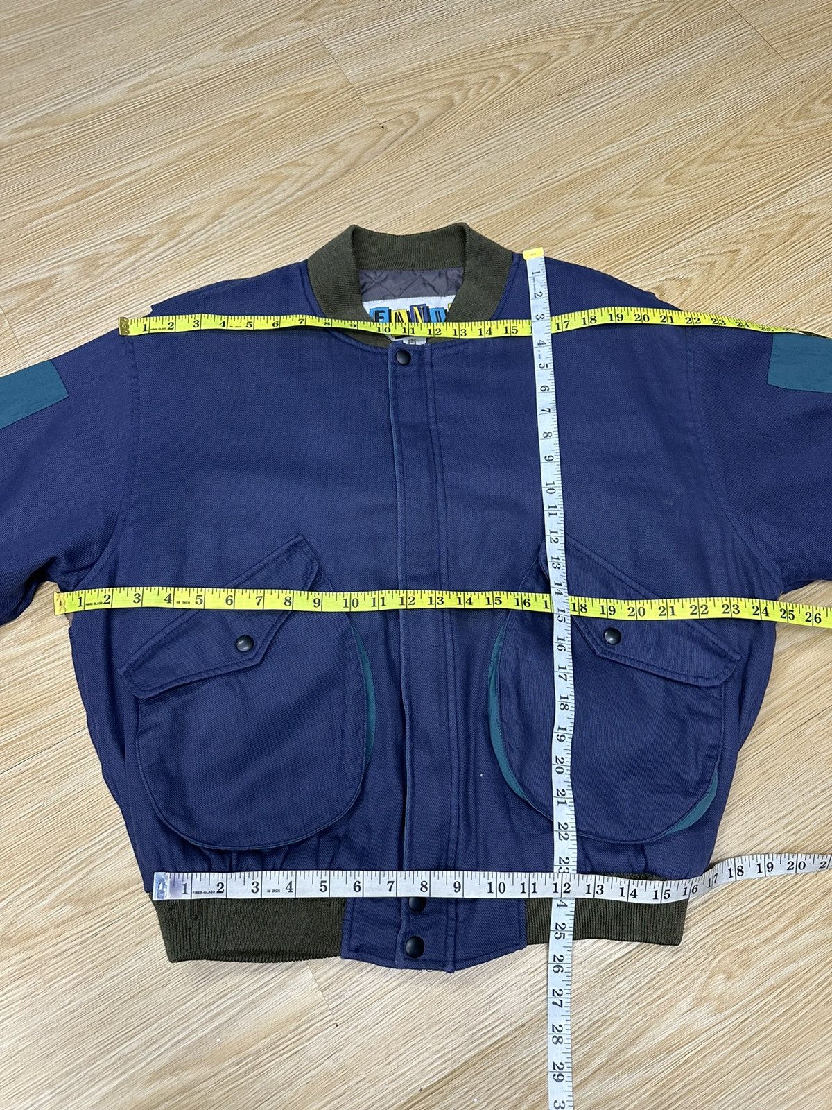 Wrangler Vintage Rare Jeanies Game Blue Bell Wrangler Jacket Z64 Size US M / EU 48-50 / 2 - 7 Thumbnail