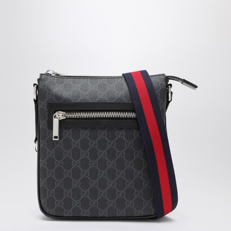 ショルダーバッグ GUCCI GG fabric small shoulder bag grey/black Gucci Gucci Gg Fabric Small Shoulder Bag Grey/Black | Grailed