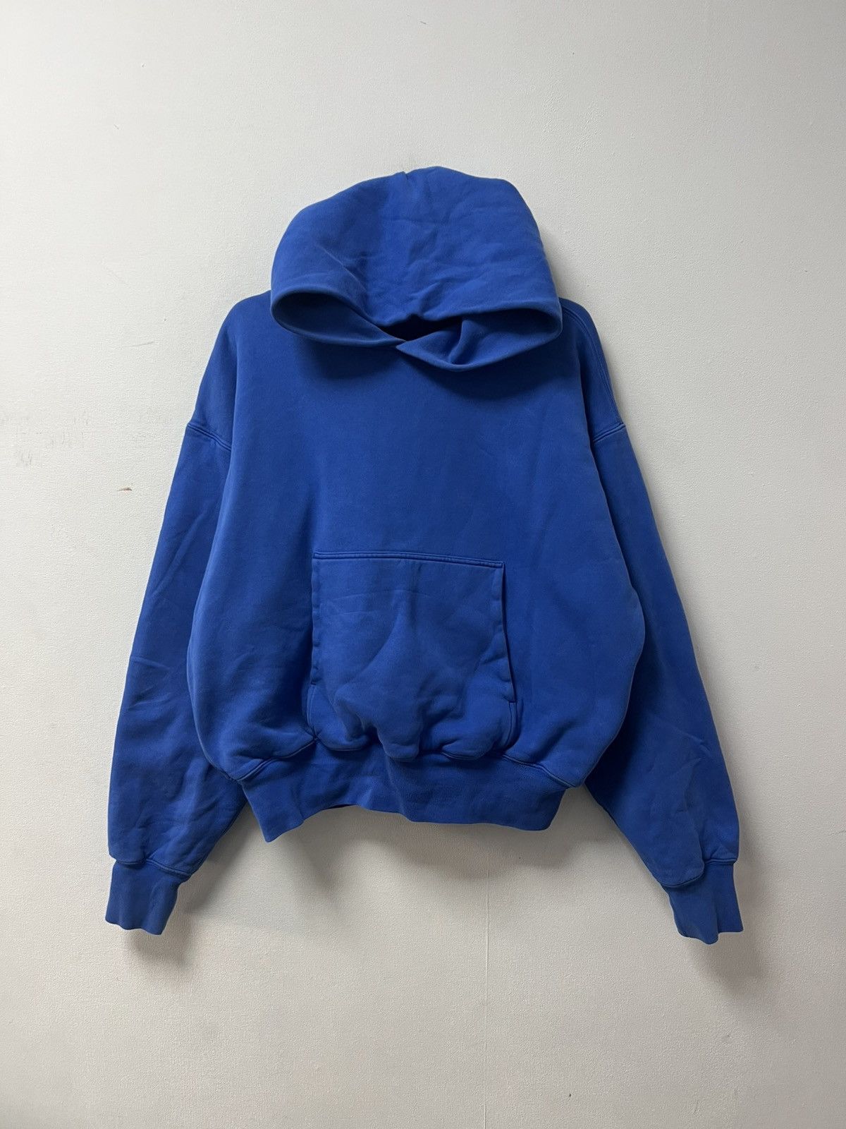 Balenciaga × Gap × Yeezy Yeezy Gap Hoodie Blue Mens Size M Size US M / EU 48-50 / 2 - 1 Thumbnail