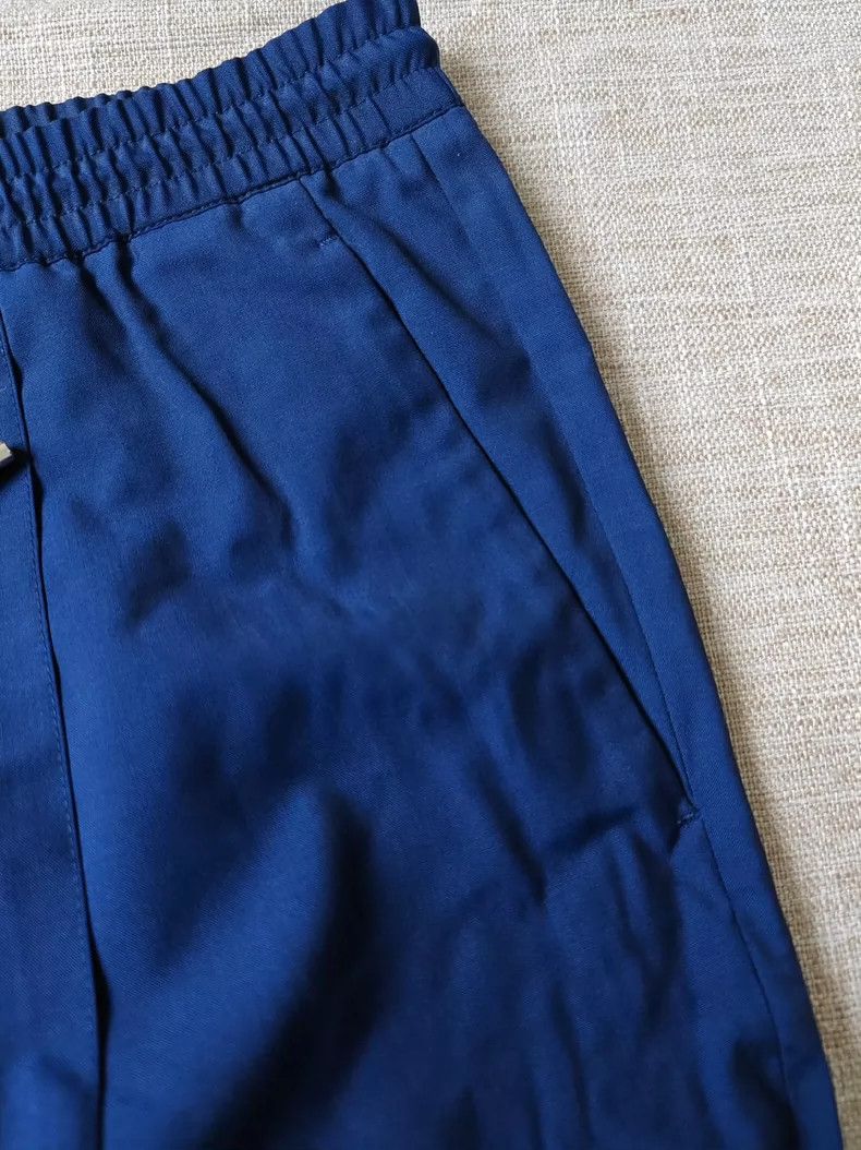 Dior Dior Men's wool casual leg-tied sports sweatpants 2501-Next Size US 40 / EU 56 - 5 Thumbnail