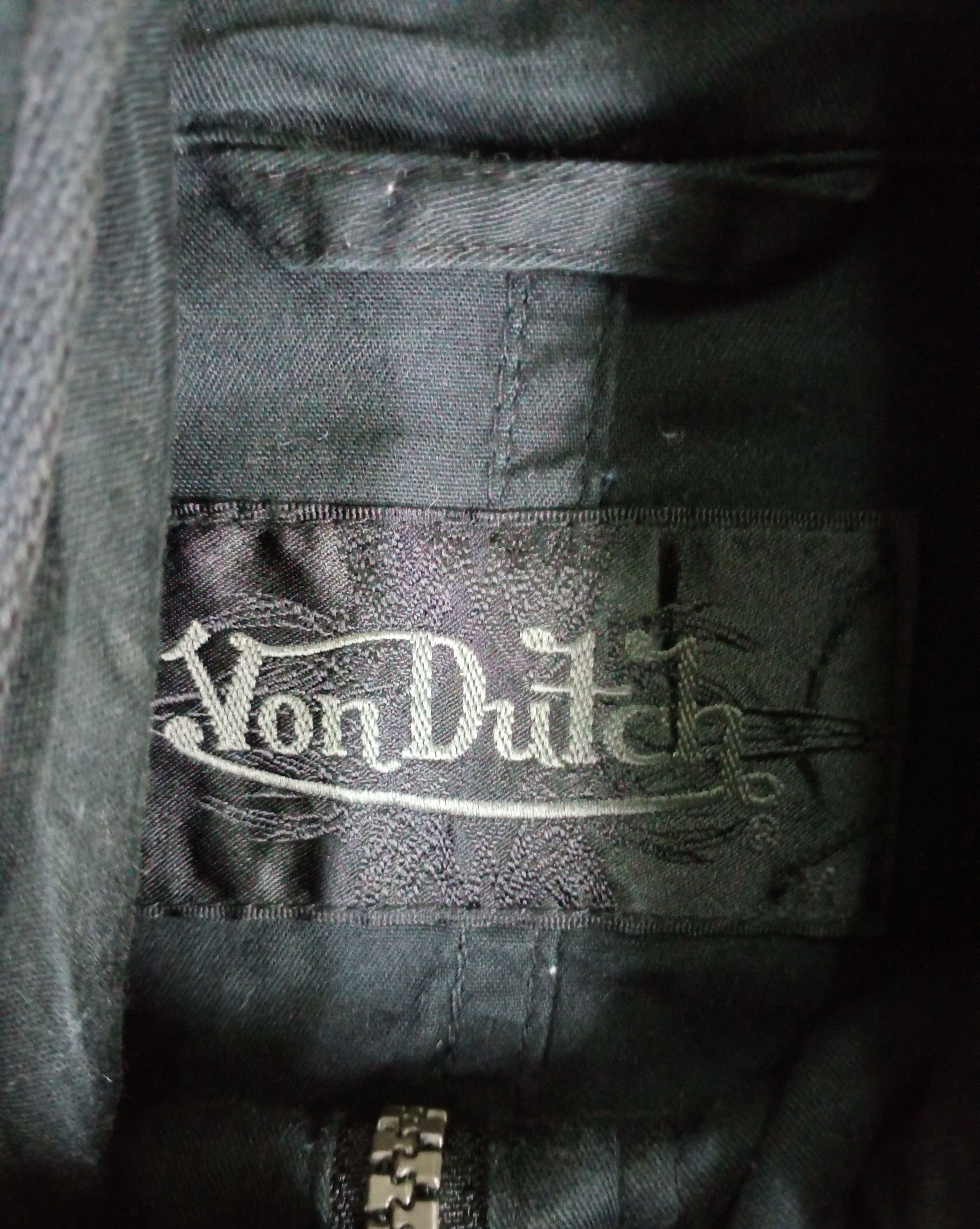 Von Dutch Rare Vintage Von Dutch Tactical Motorcycle Jacket Size US M / EU 48-50 / 2 - 5 Thumbnail
