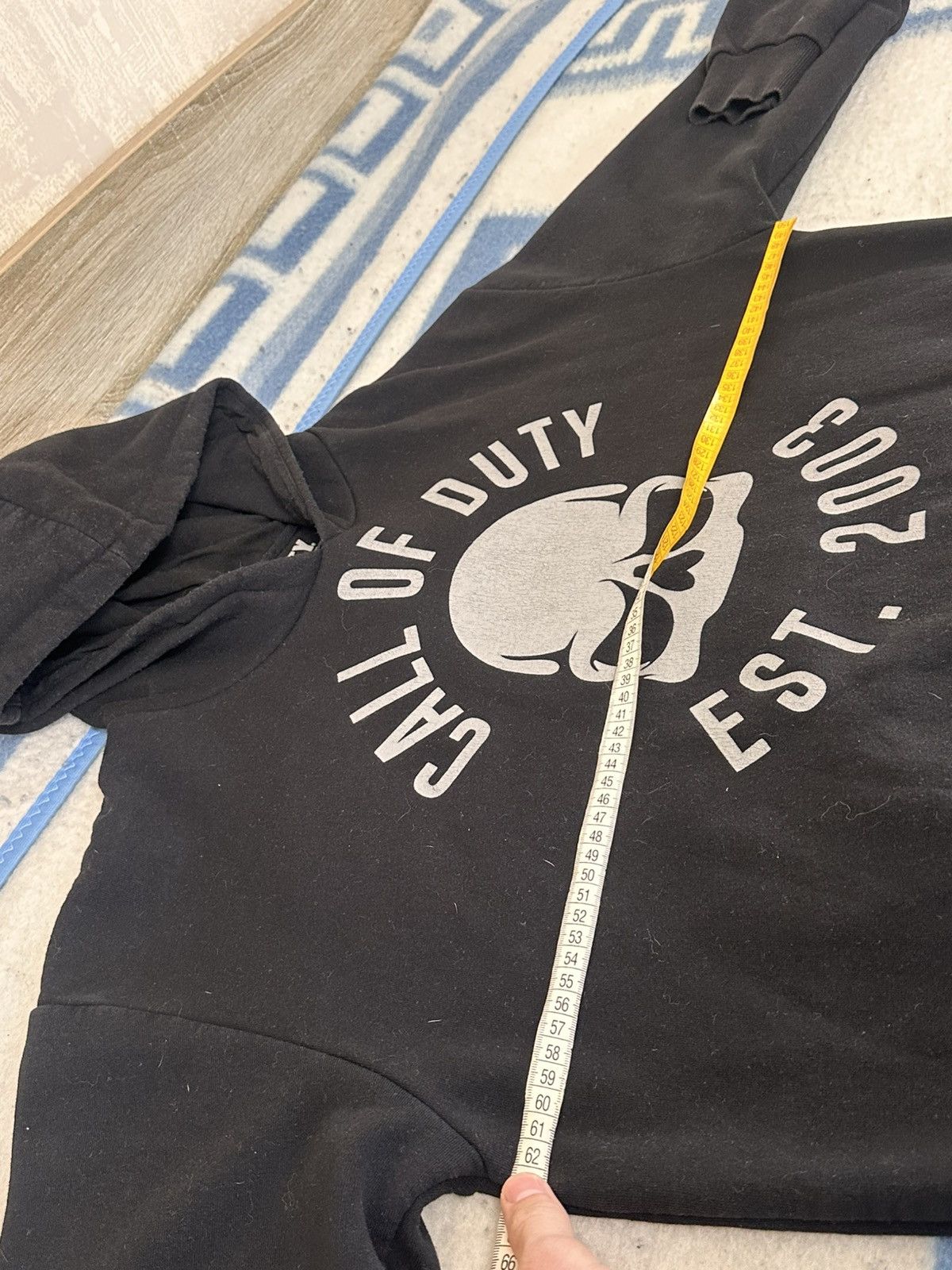 Playstation 🔥 Call of Duty History Game Hoodie Rare Halo Xbox Windows Size US XL / EU 56 / 4 - 8 Thumbnail