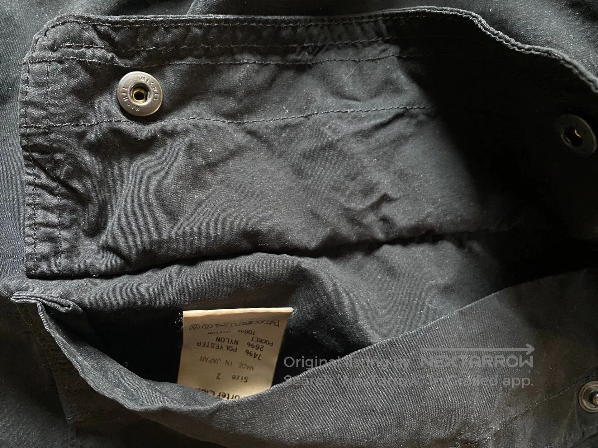 Porter Classic porter classic military coat in black. Size US L / EU 52-54 / 3 - 3 Thumbnail