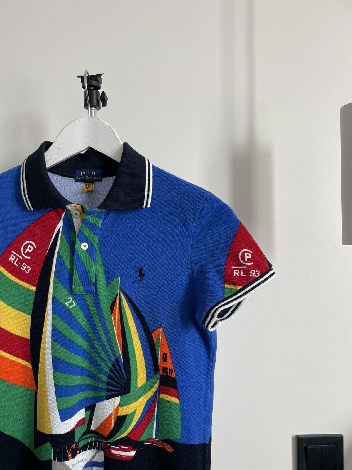 Polo Ralph Lauren Polo Ralph Lauren CP RL-93 Limited Edition Maxi Dress RARE Size S / US 4 / IT 40 - 6 Thumbnail