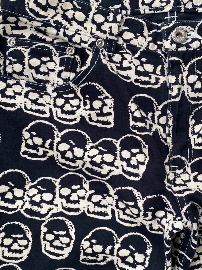 Hysteric Glamour Hysteric glamour skull pants Size US 30 / EU 46 - 5 Thumbnail