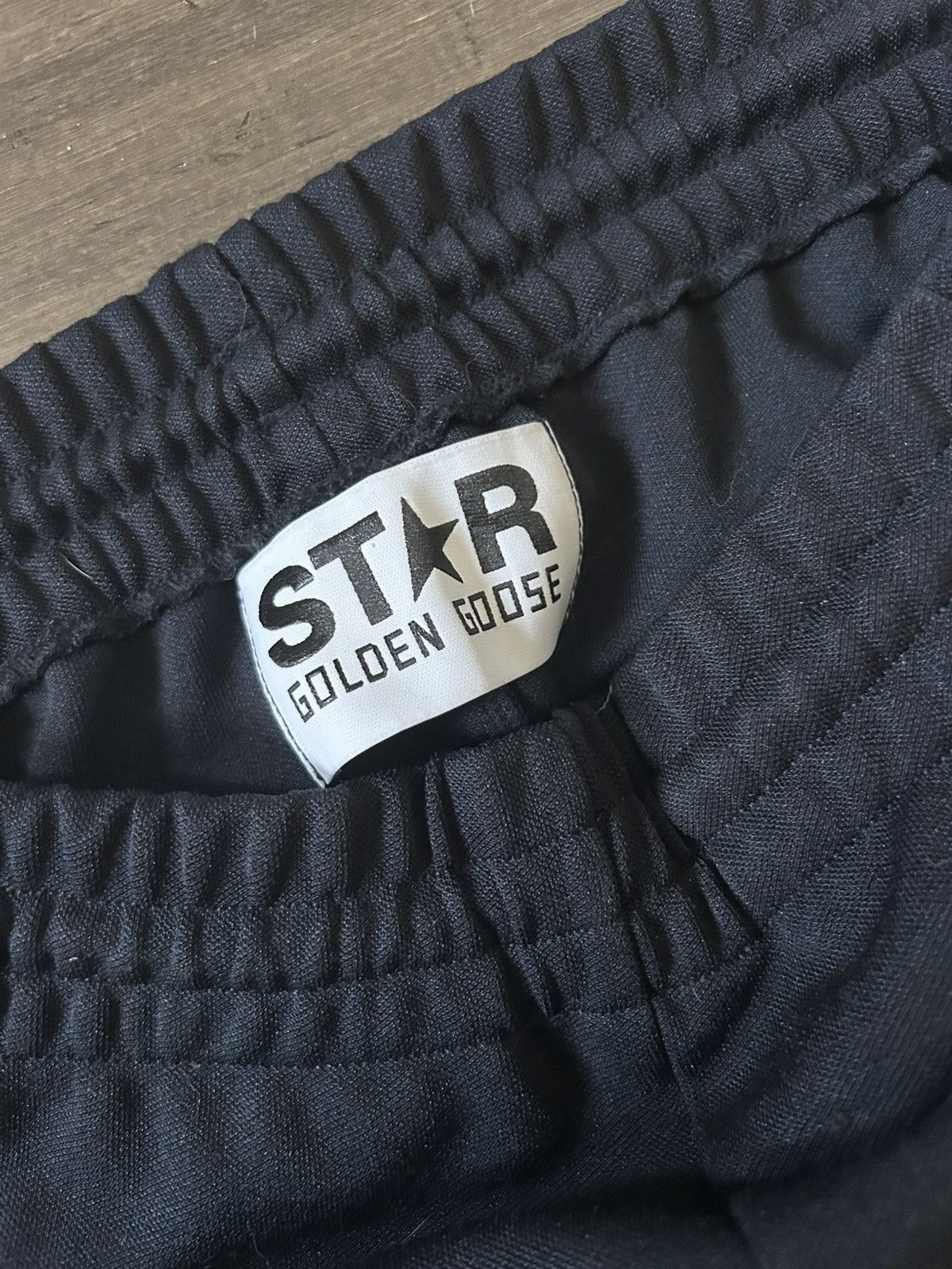 Golden Goose Golden Goose Wide Leg Sweatpants Size US 30 / EU 46 - 2 Thumbnail
